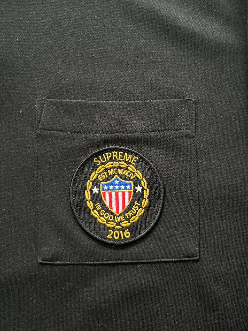 Supreme Supreme In God We Trust Long Sleeve Back big logo Size US L / EU 52-54 / 3 - 2 Thumbnail