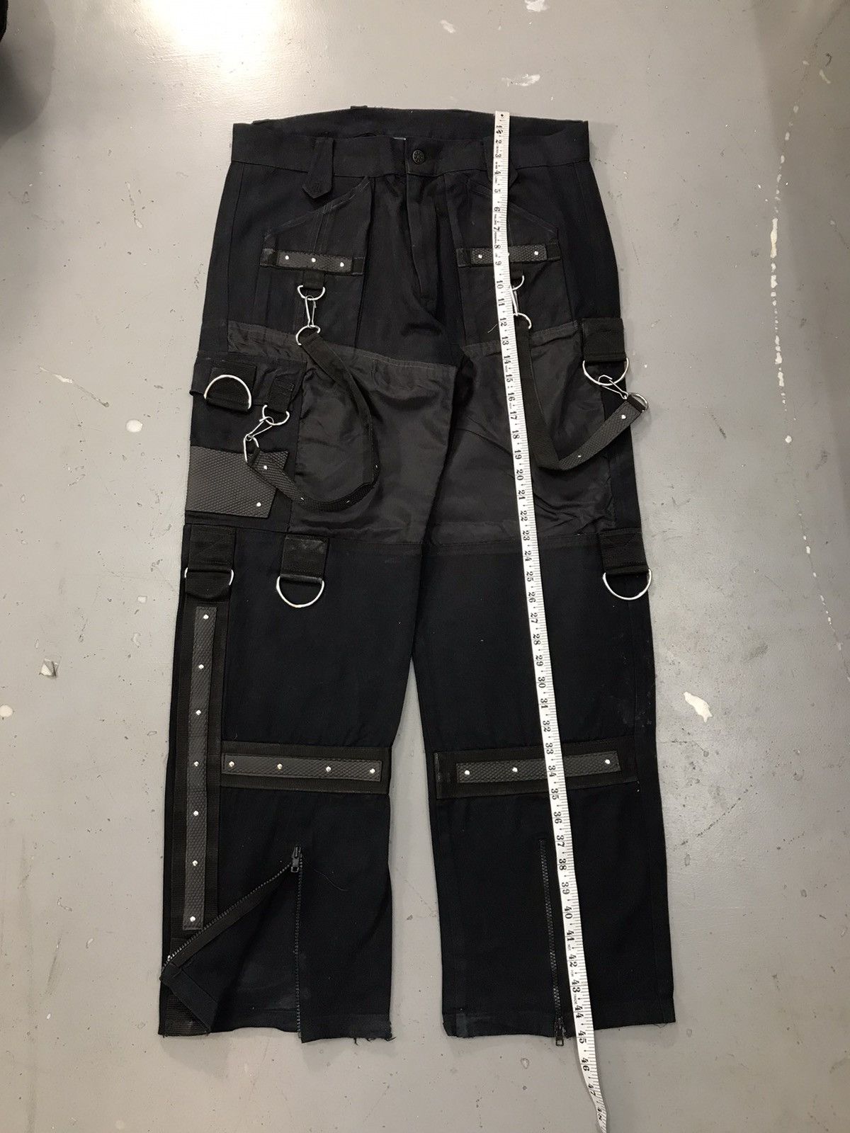 Designer × Vintage Vintage SDL tripe NY inspired denim pant Size US 38 / EU 54 - 3 Thumbnail