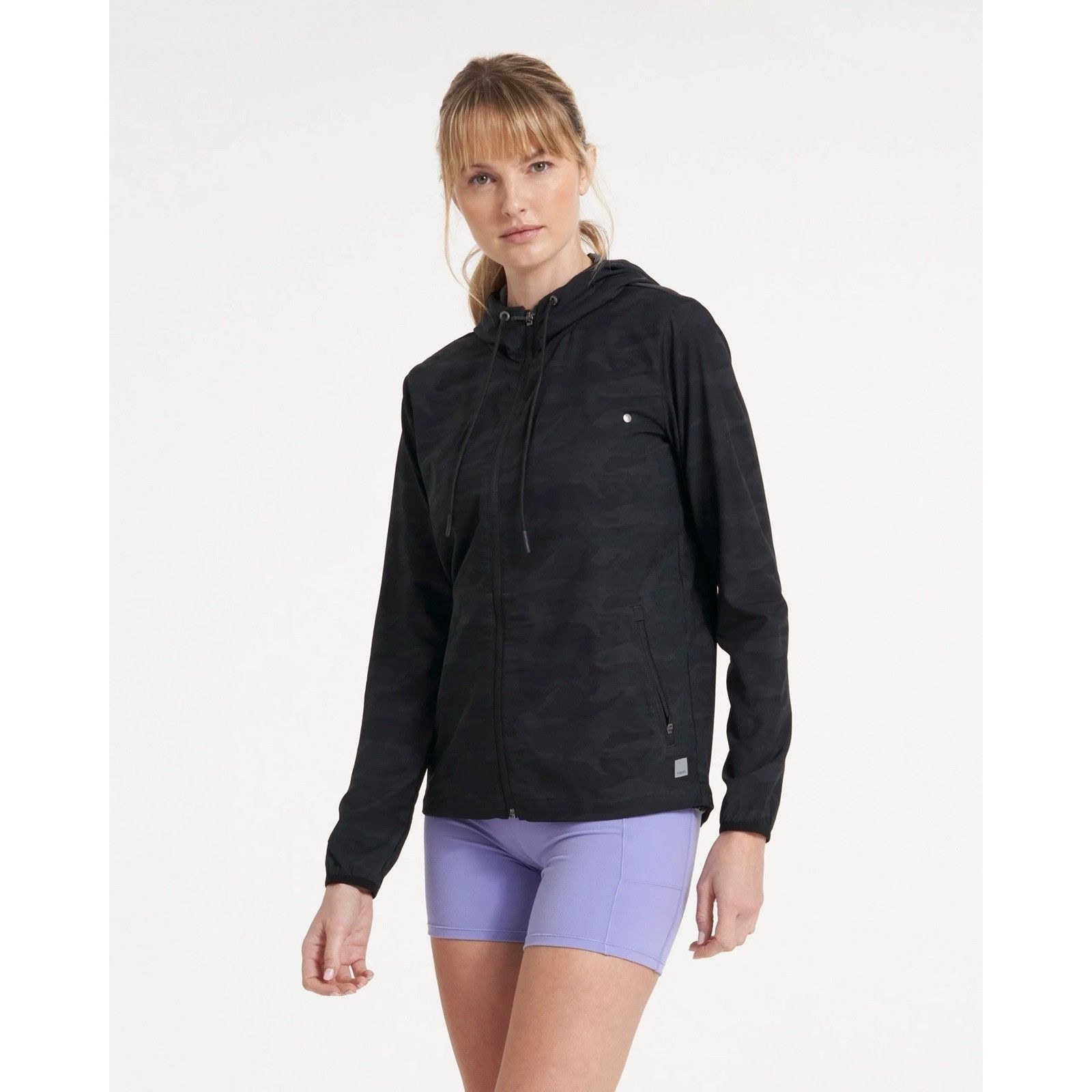 Vuori Vuori Outdoor Trainer Shell Women’s Medium Black Camo Full Z Size M / US 6-8 / IT 42-44 - 1 Thumbnail