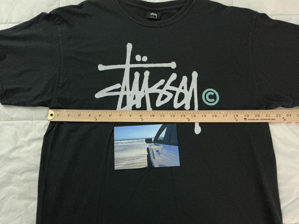 Stussy Stussy Tee Front Logo size L Size US L / EU 52-54 / 3 - 5 Thumbnail