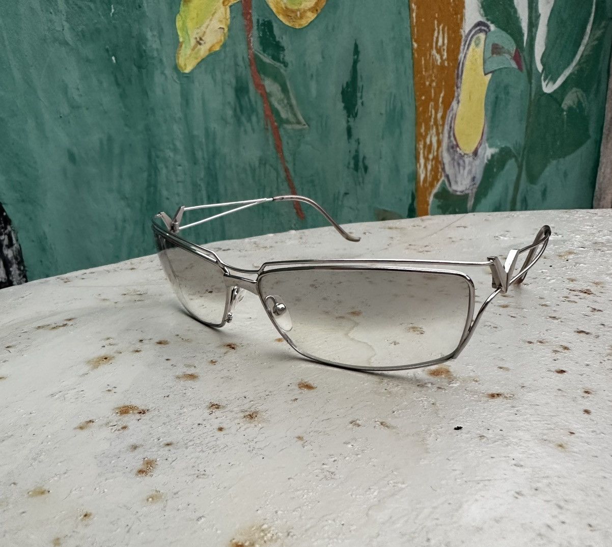 Valentino Valentino 90s Sunglasses Size ONE SIZE - 1 Thumbnail