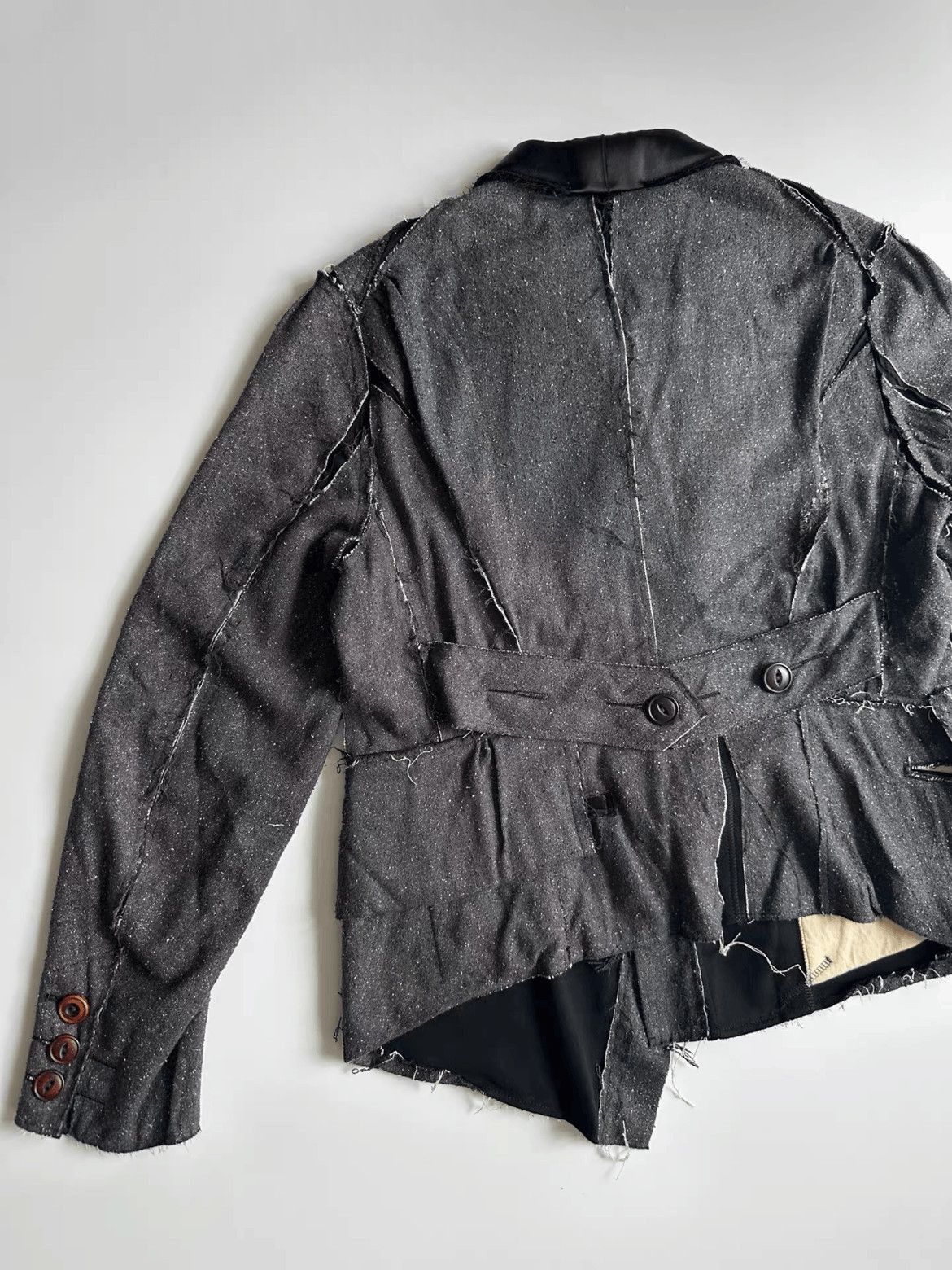 Takahiromiyashita The Soloist. Takahiromiyashita the Soloist 13SS Distressed Jacket-2508 Size US S / EU 44-46 / 1 - 4 Thumbnail