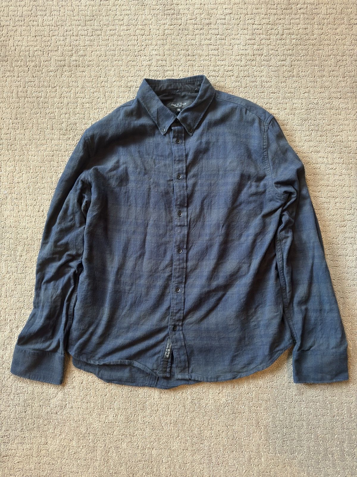 Rag & Bone Tartan Flannel Size US XXL / EU 58 / 5 - 1 Thumbnail