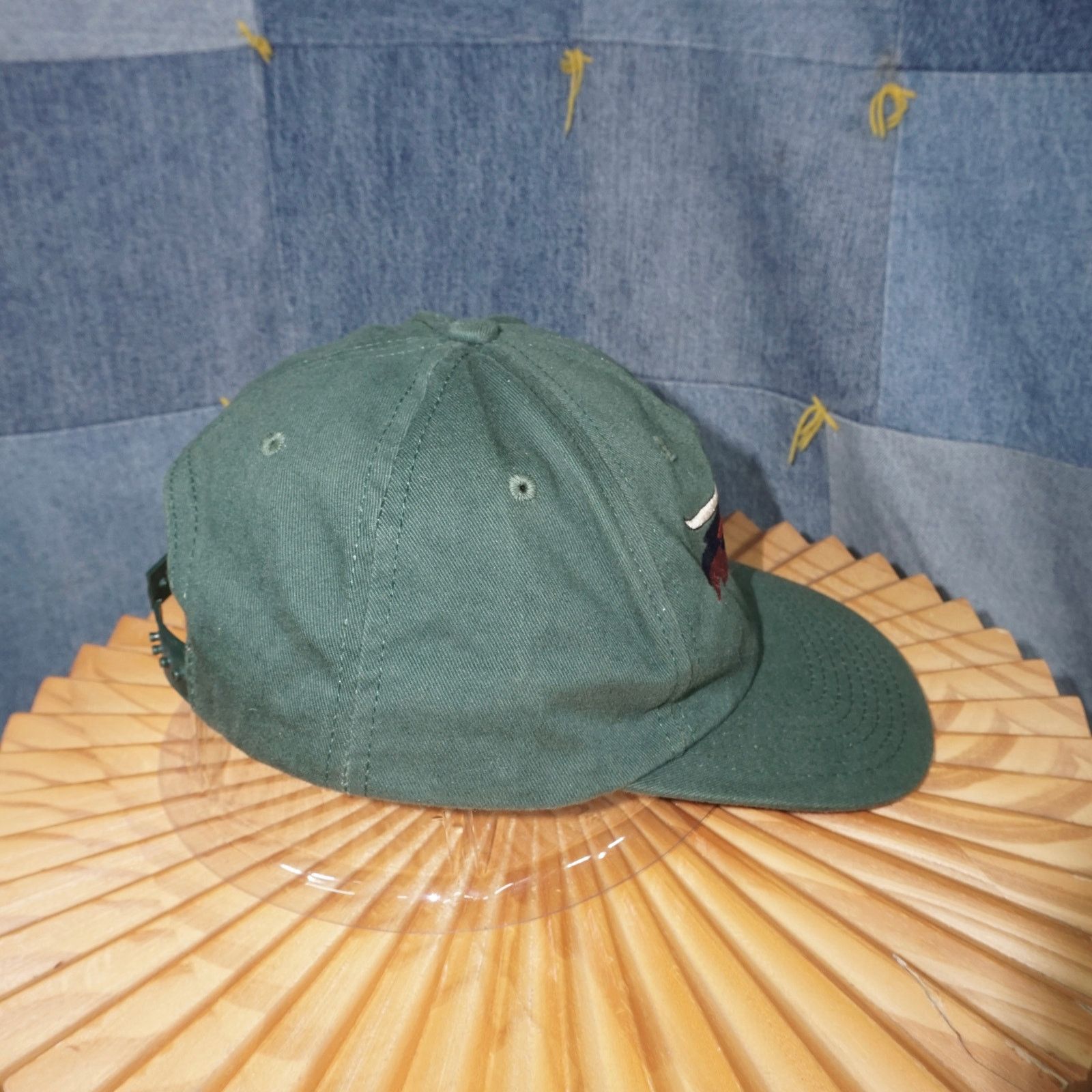 Vintage OSFA - Vintage Arizona Longhorn skull skeleton Aztec 90s hat Size ONE SIZE - 4 Thumbnail