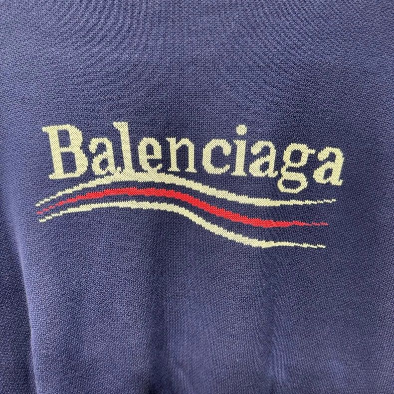 Balenciaga Balenciaga Small Logo pullover on the chest Size US S / EU 44-46 / 1 - 3 Thumbnail