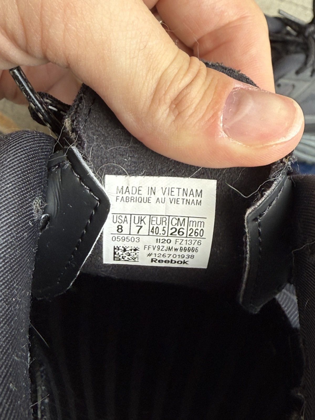 Reebok Road Premier Modern Size US 8 / EU 41 - 3 Thumbnail