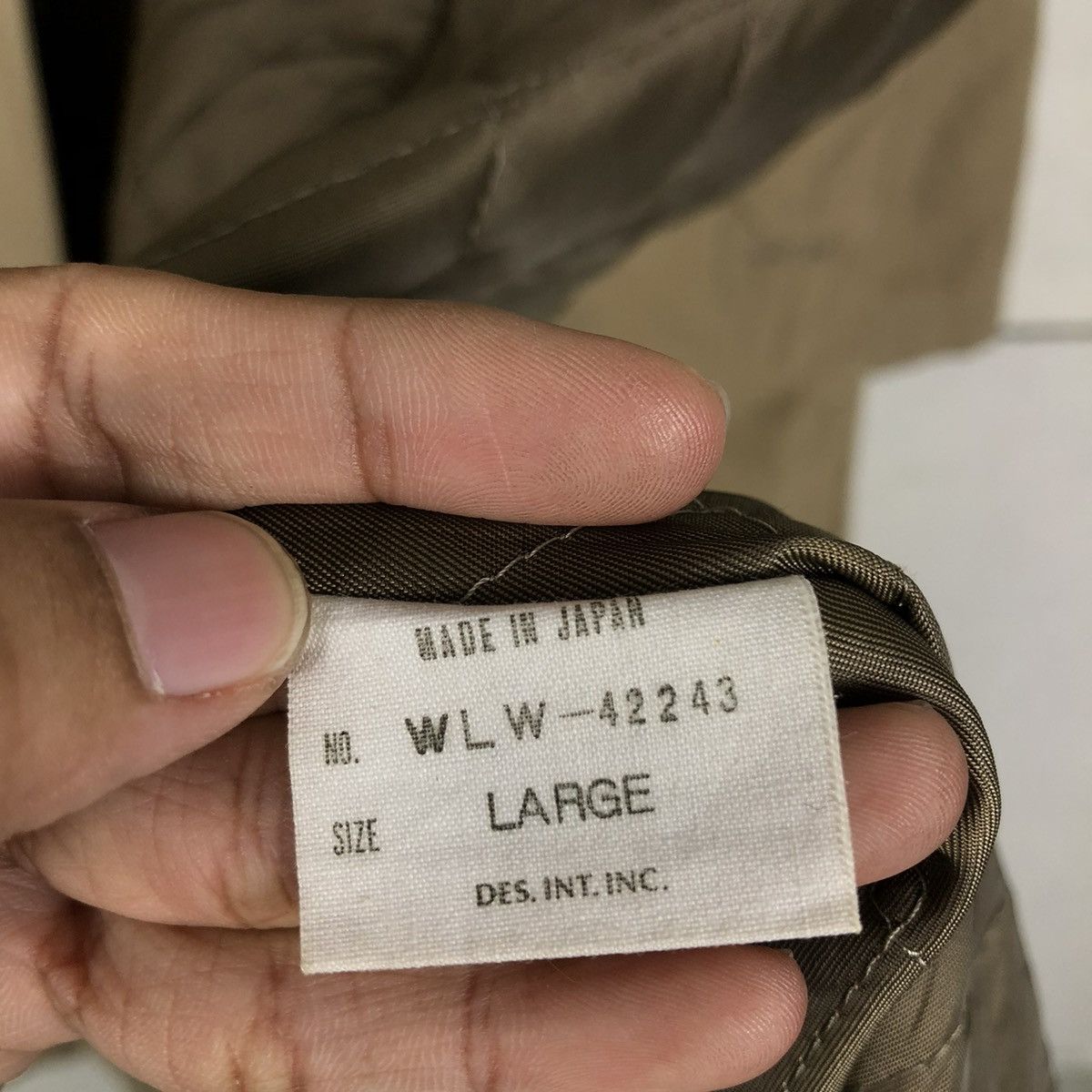 Japanese Brand 📌VINTAGE FLY LONG JACKET WEBB HOMME JAPAN MADE Size US L / EU 52-54 / 3 - 19 Thumbnail