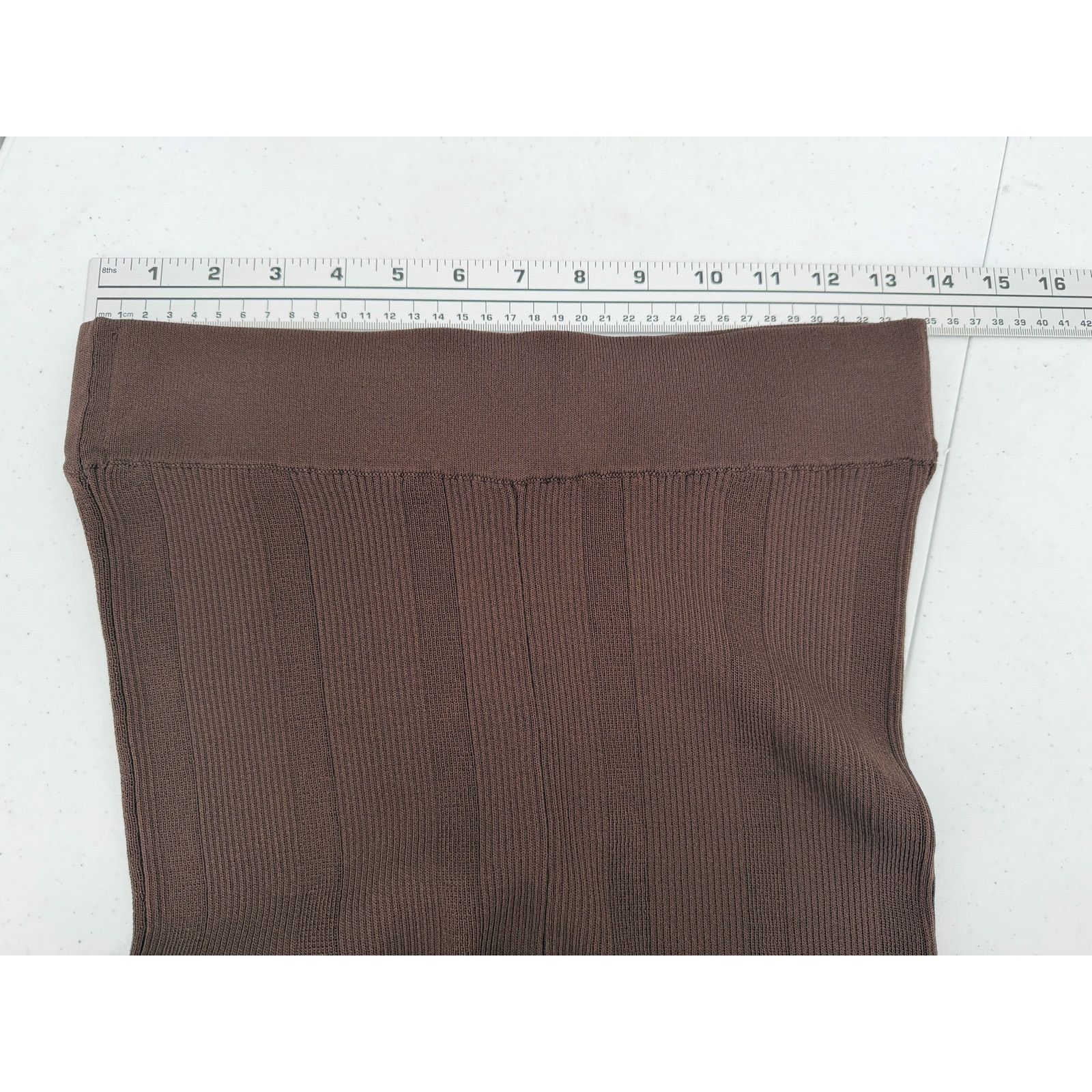 REMAIN Birger Christensen NWT REMAIN Birger Christensen Solaima Brown Flare Pants Size 28" / US 6 / IT 42 - 11 Thumbnail