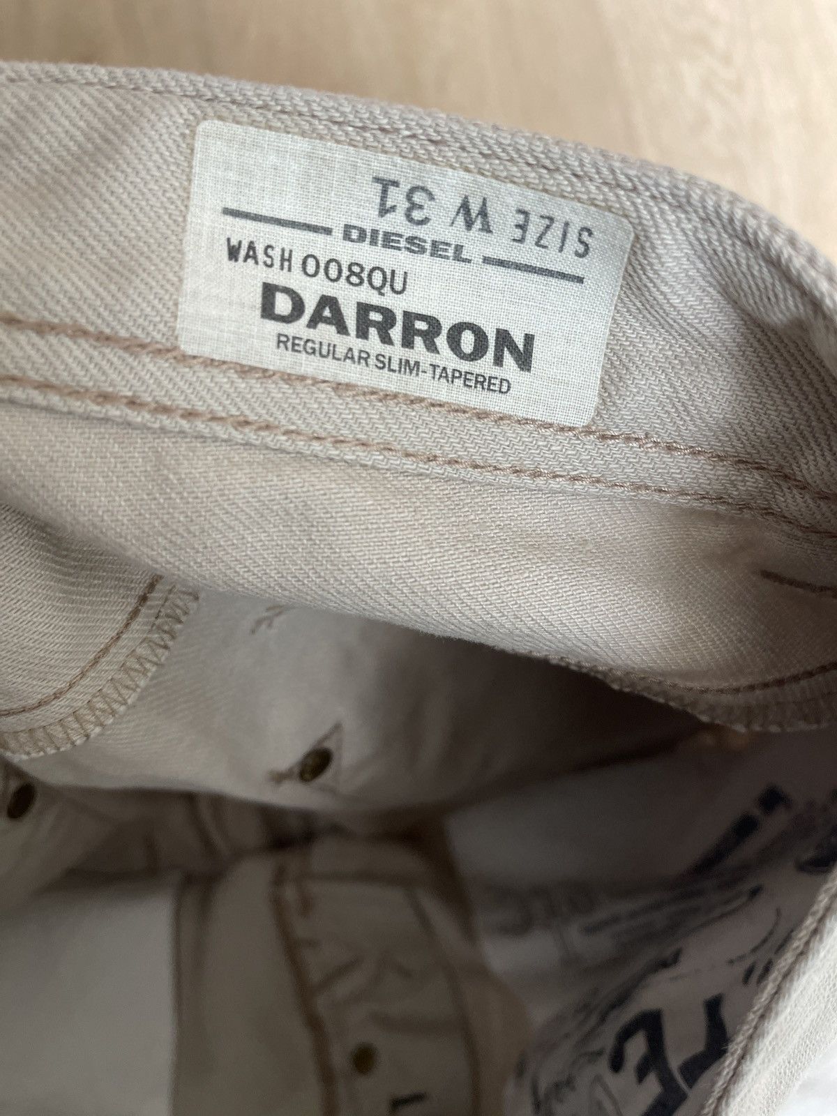 Diesel Diesel Darron jeans Size US 31 - 7 Thumbnail