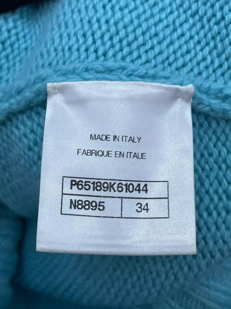 Chanel Chanel Letter embroidered sweater 2504-Nextarrow Size XXS / US 00 / IT 34 - 7 Thumbnail