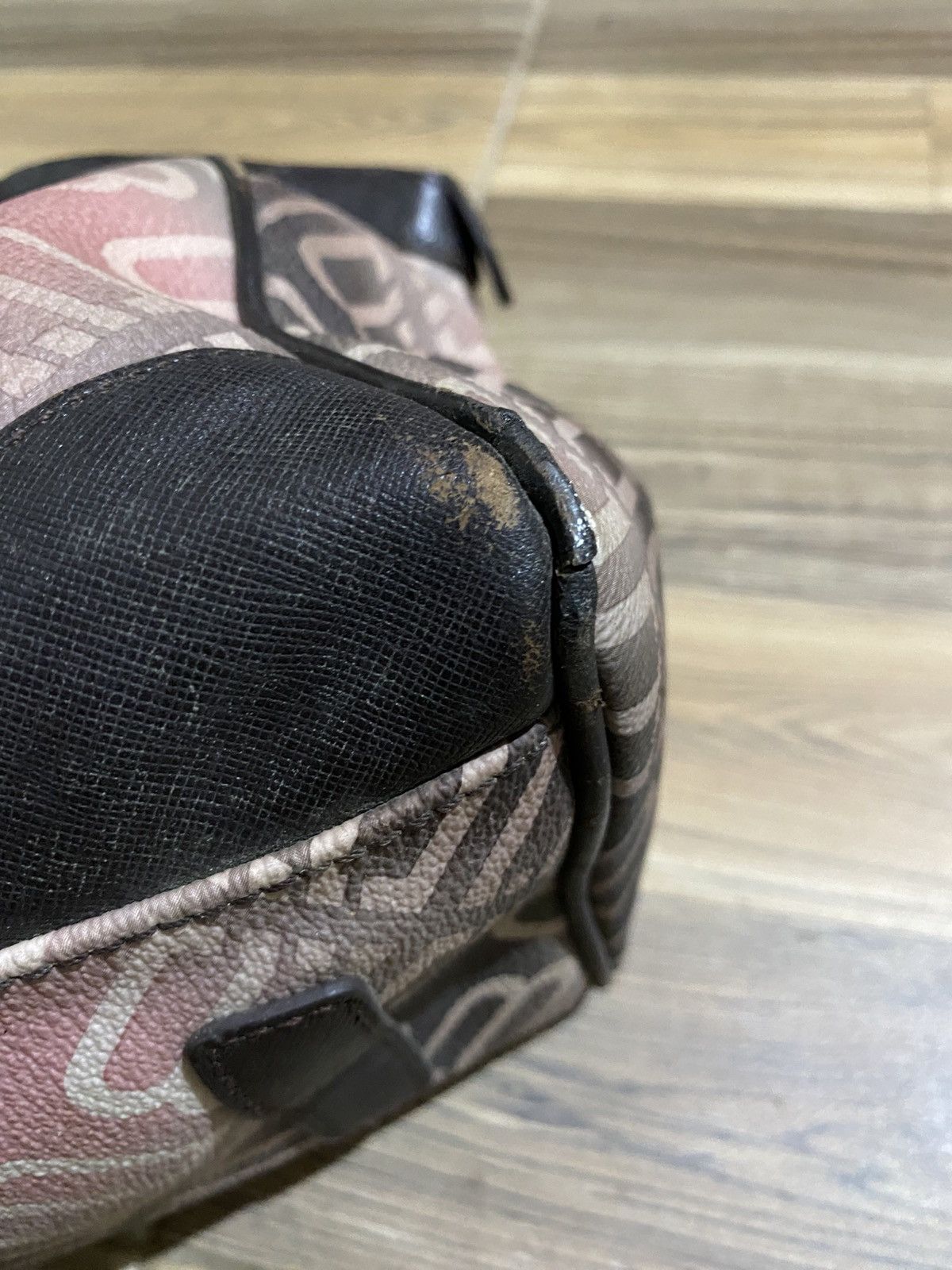 Balenciaga 💥NEED GONE💥 VINTAGE BALENCIAGA BAG MONOGRAM BB Size ONE SIZE - 10 Thumbnail