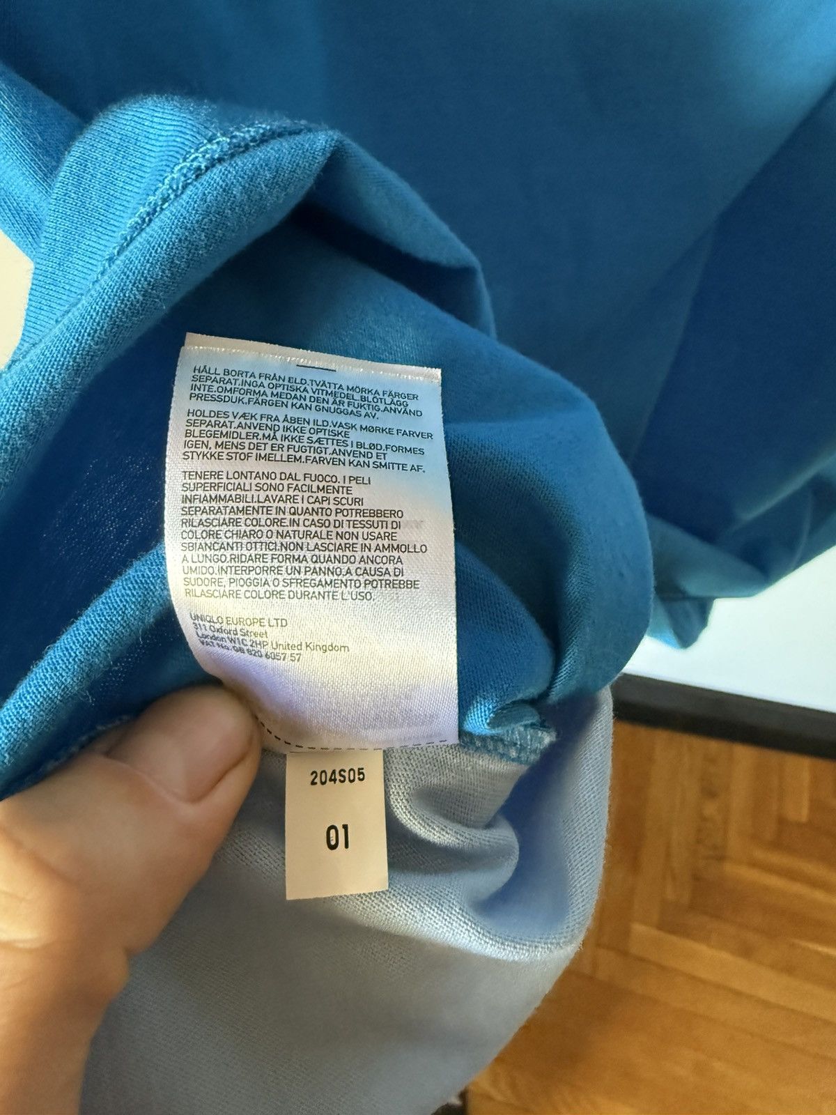 Marni × Uniqlo Marni x Uniqlo t shirt Size US L / EU 52-54 / 3 - 5 Thumbnail