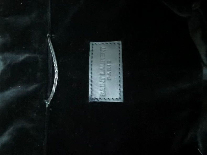 Saint Laurent Paris black velvet musical note jacket size S Size US S / EU 44-46 / 1 - 2 Thumbnail
