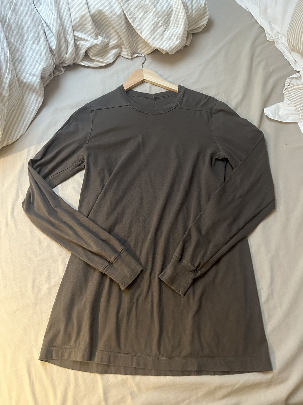 Rick Owens Drkshdw RICK OWENS LONGSLEEVE Size US S / EU 44-46 / 1 - 1 Thumbnail
