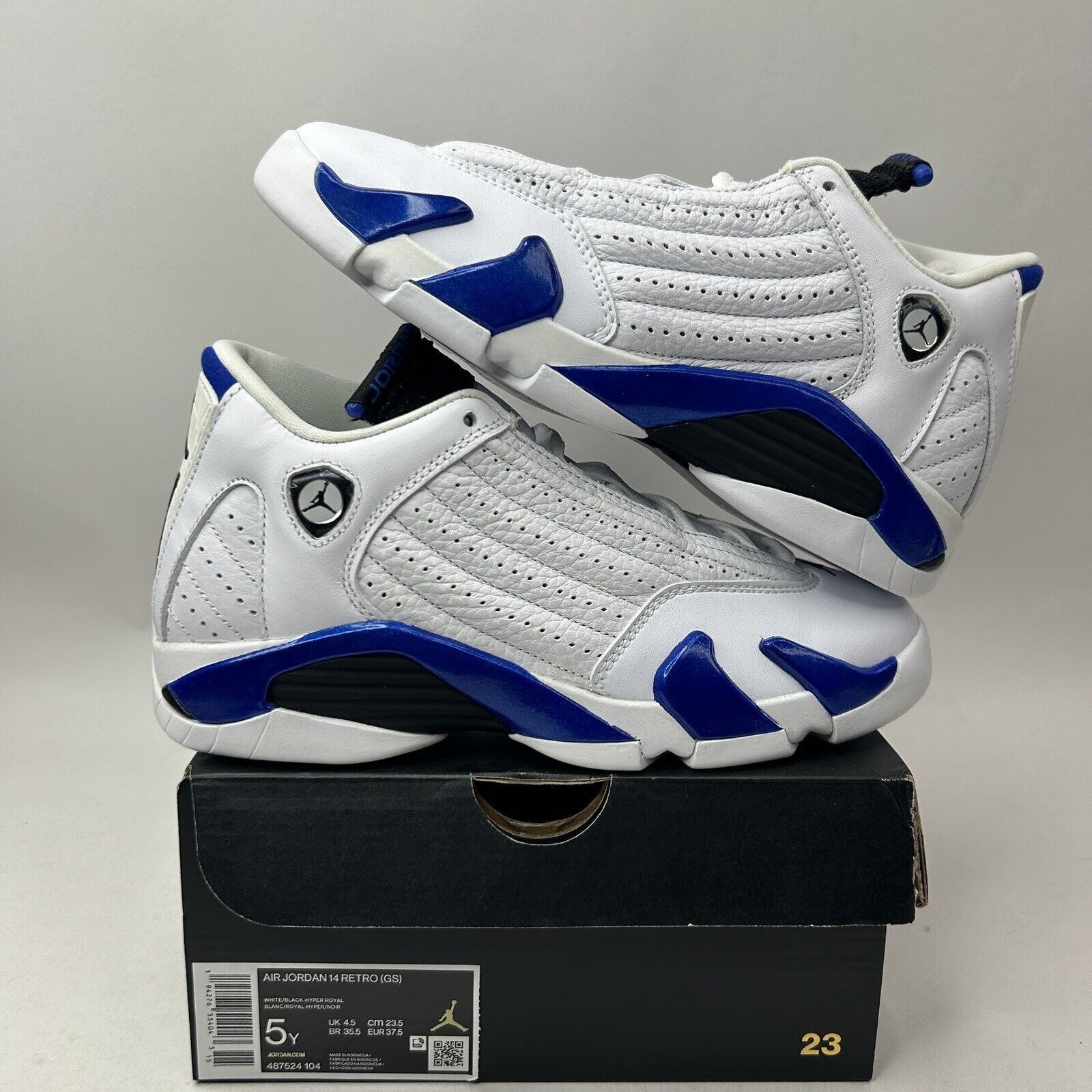 Nike Air Jordan 14 Retro GS “Hyper Royal” 2023