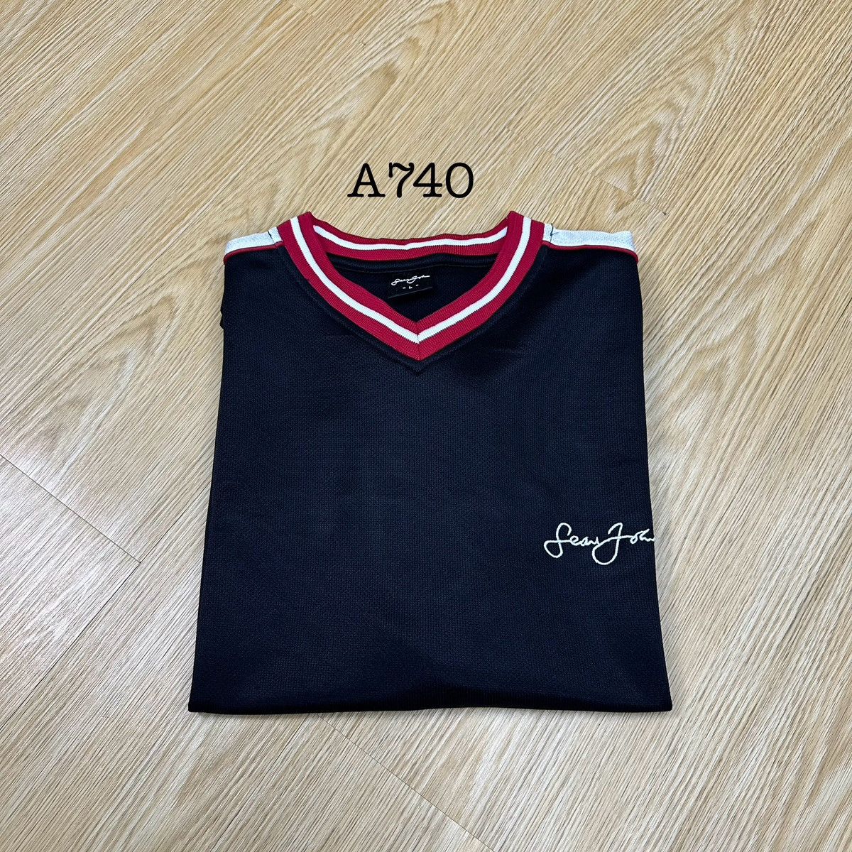 Sean John Vintage Sean John Rap Jersey Embroidery Logo A740 Size US L / EU 52-54 / 3 - 12 Thumbnail