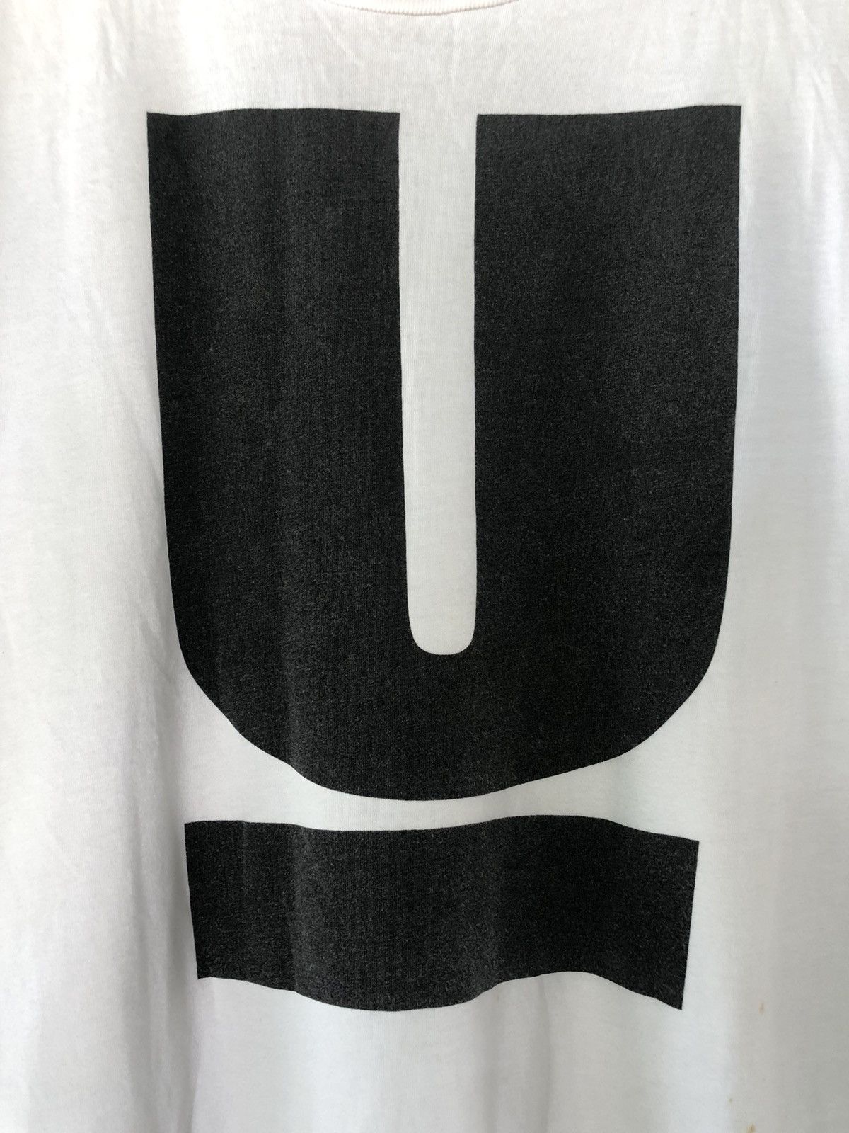 Japanese Brand 💥RARE💥Vintage Undercover Big Logo X Jun Takahashi Tshirt Size US L / EU 52-54 / 3 - 3 Thumbnail