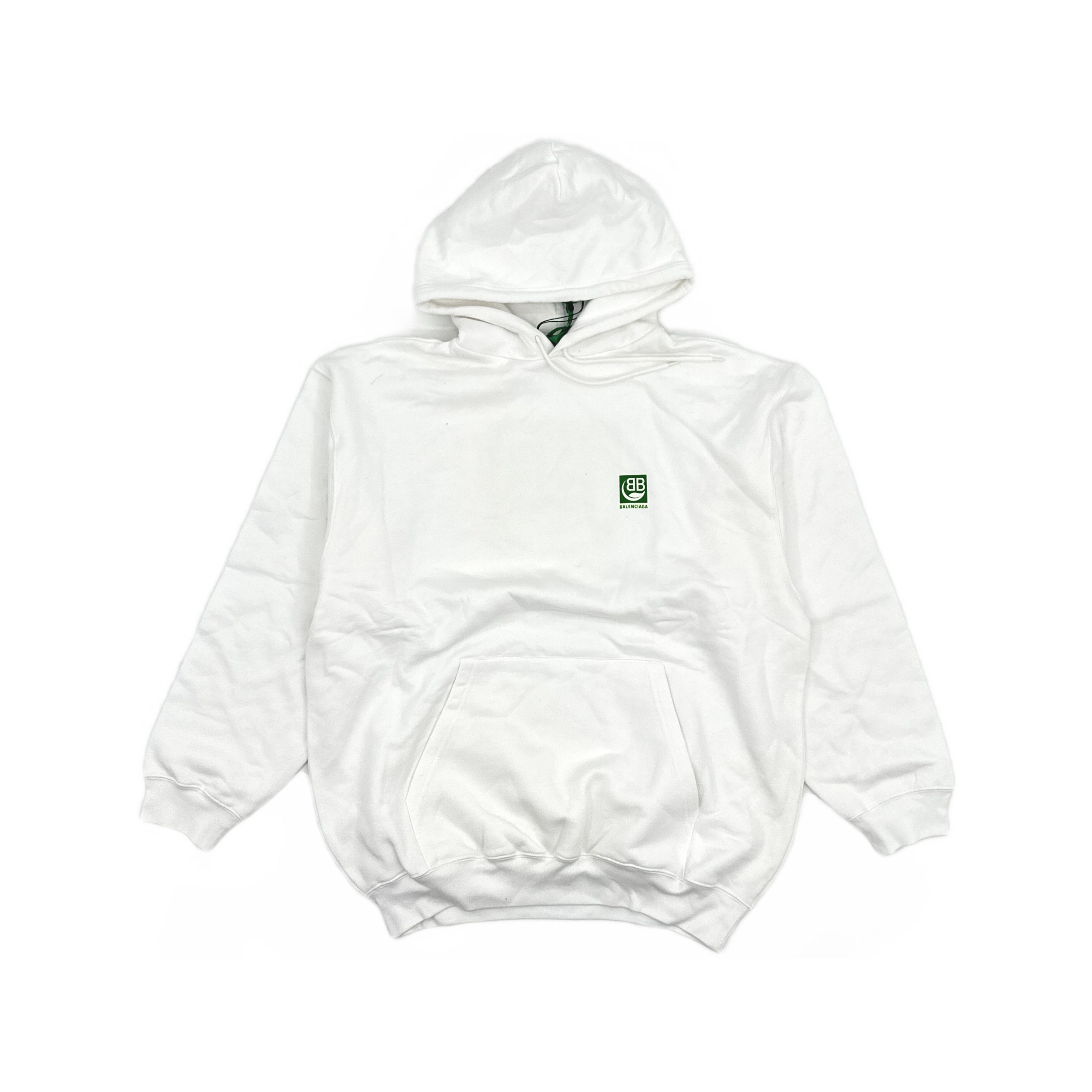 Balenciaga Balenciaga BB Logo Hoodie Size S Size US S / EU 44-46 / 1 - 1 Thumbnail