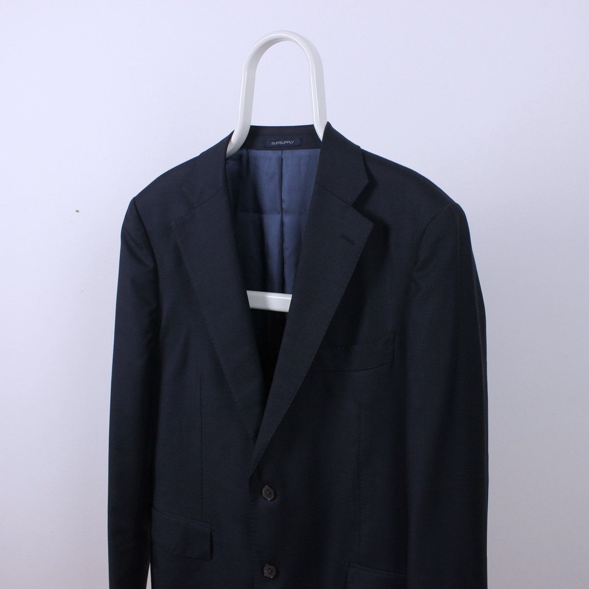 Suitsupply Suitsupply x Vitale Barberis Canonico Suit Blazer+Pants Size 44S - 2 Thumbnail