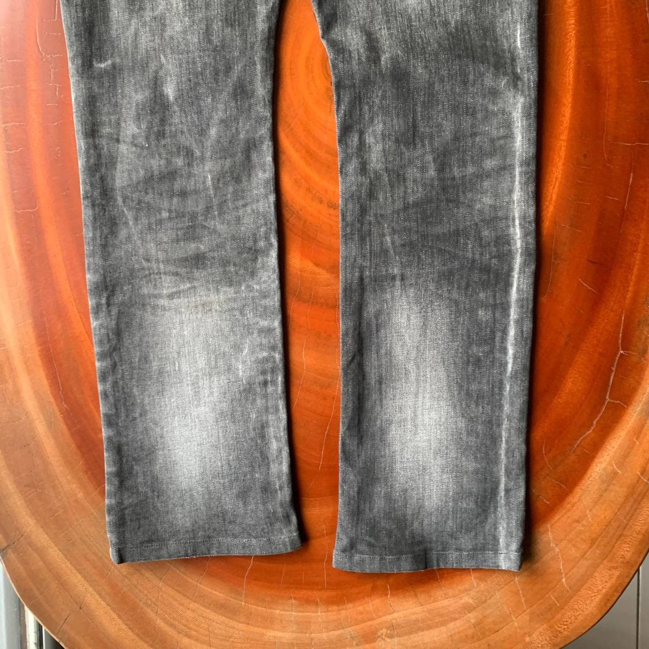 Tornado Mart 💥Archival💥 Tornado Mart Black Stone Washed Denim Pants Size US 33 - 6 Thumbnail