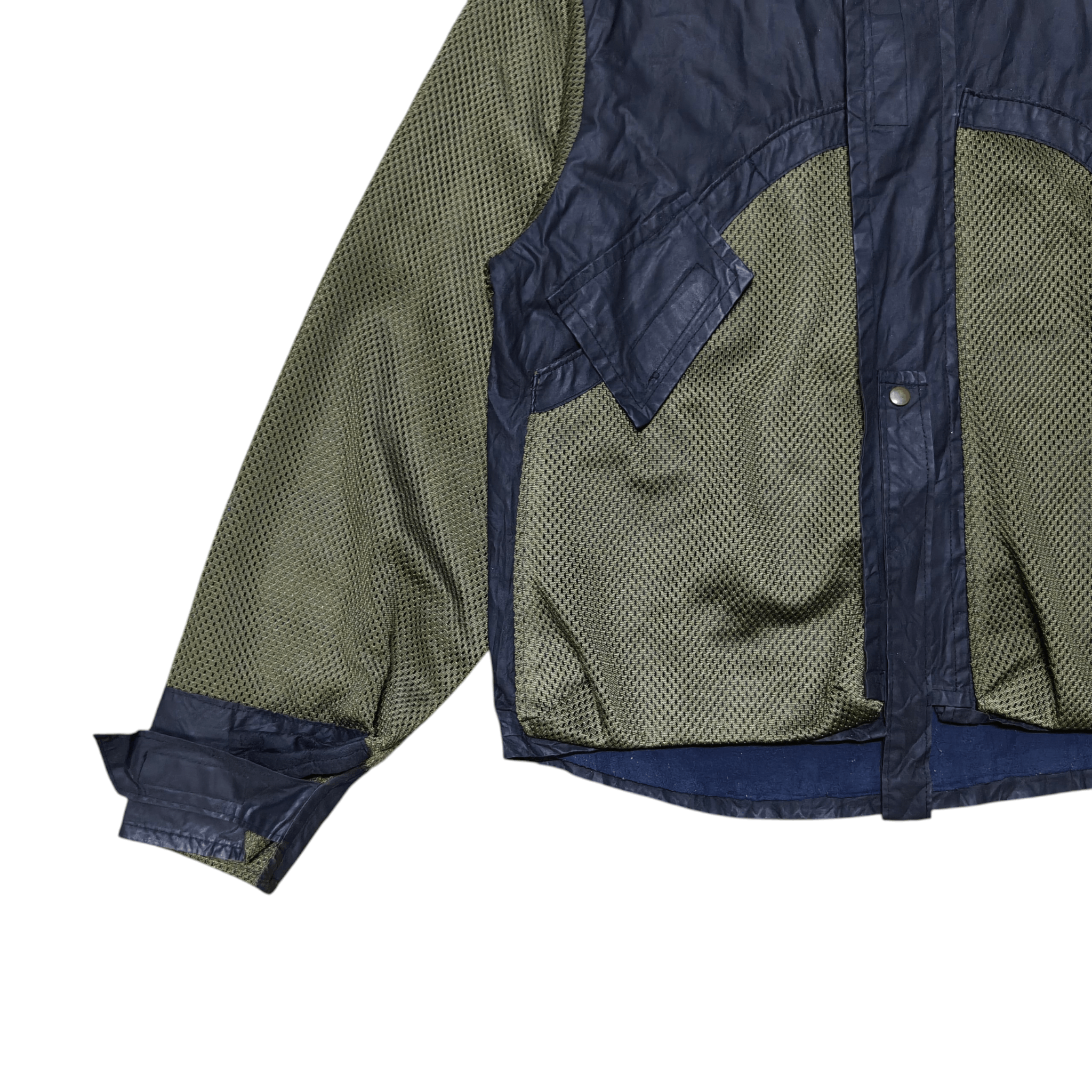 Final Home Vintage Final Home Inspired Mesh Jacket Detachable Hood Size US S / EU 44-46 / 1 - 3 Thumbnail