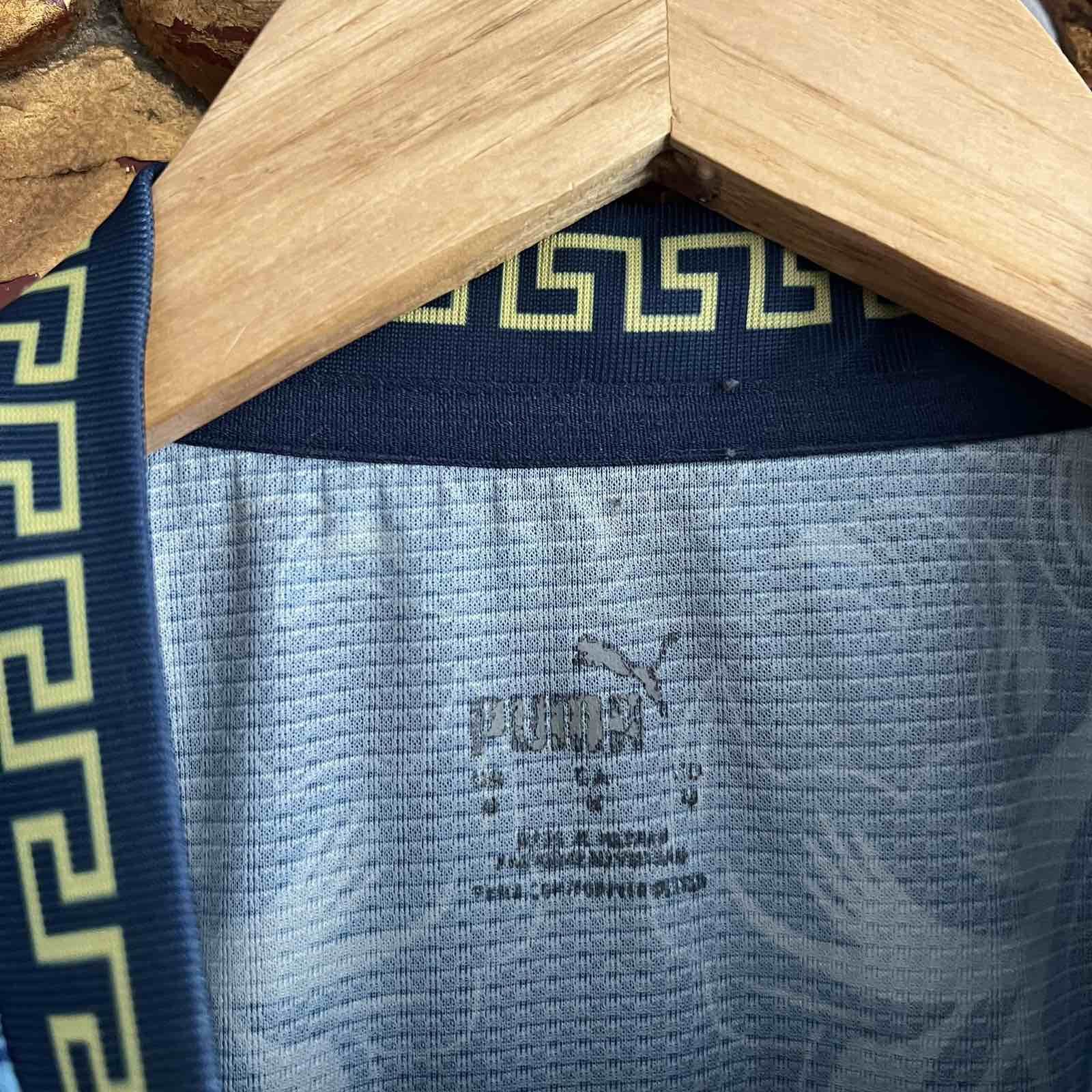 Custom Puma Versace soccer jersey Sz M
