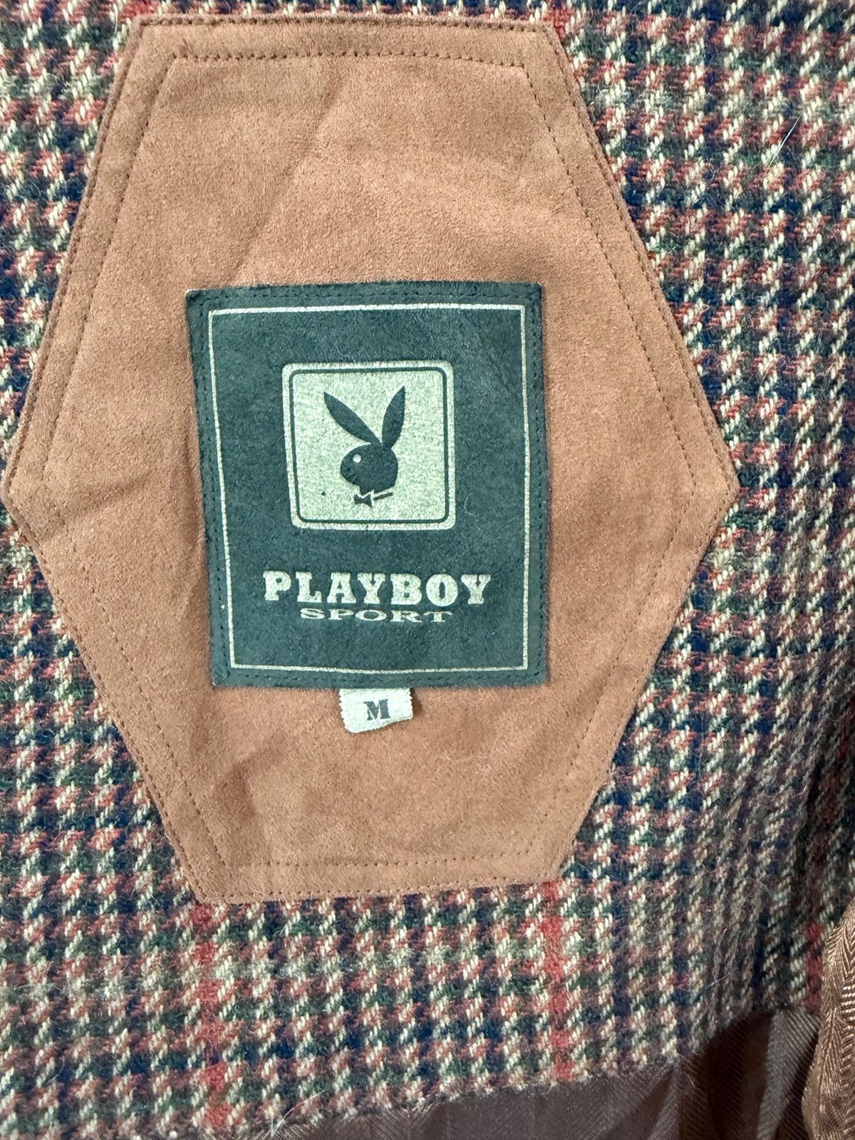 Playboy Vintage Playboy Sport Bomber Jacket Zipper Double Pocket Size US L / EU 52-54 / 3 - 9 Thumbnail