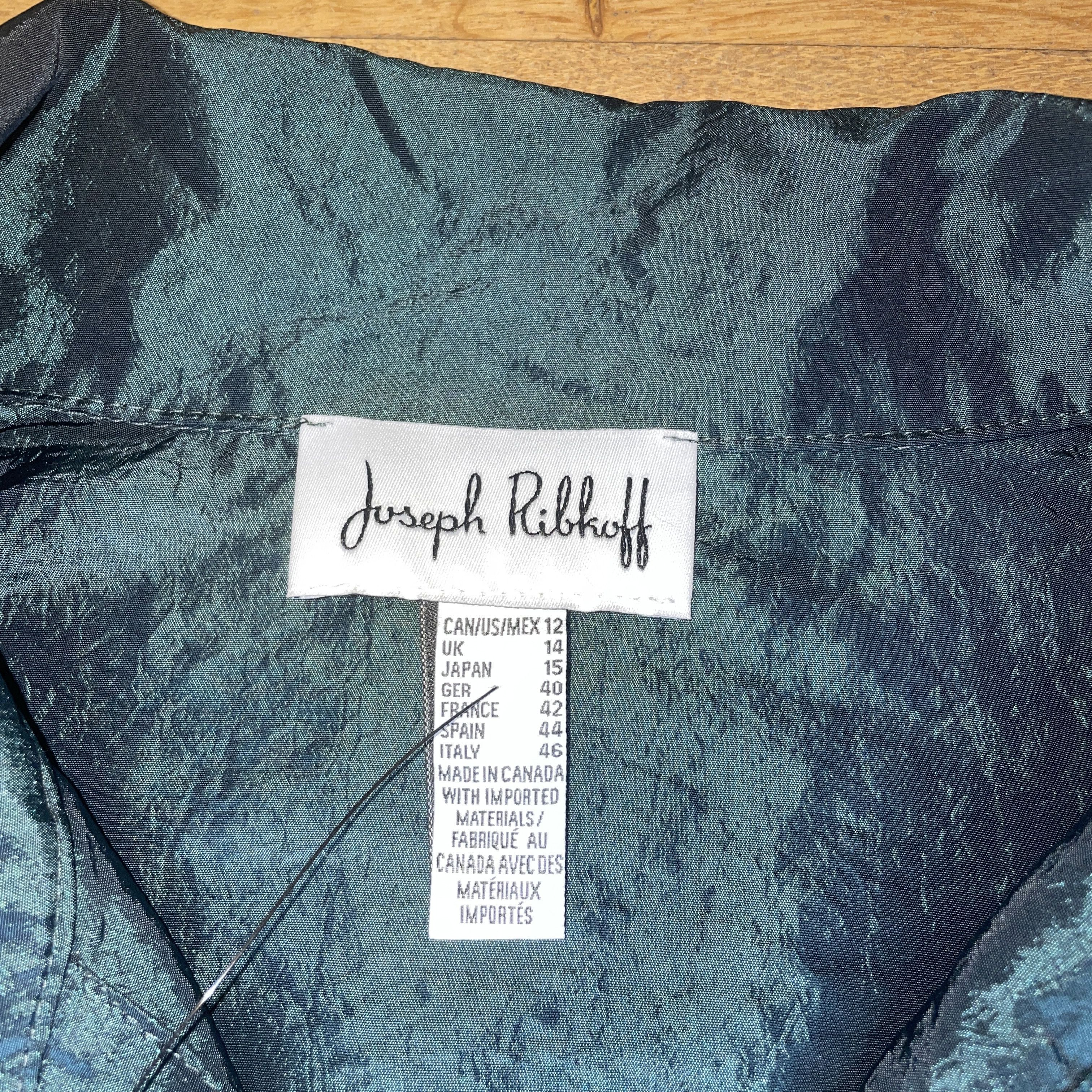 Joseph Ribkoff Joseph Ribkoff – 194433 Jacket Fastened with Buttons Size 42 Size M / US 6-8 / IT 42-44 - 4 Thumbnail