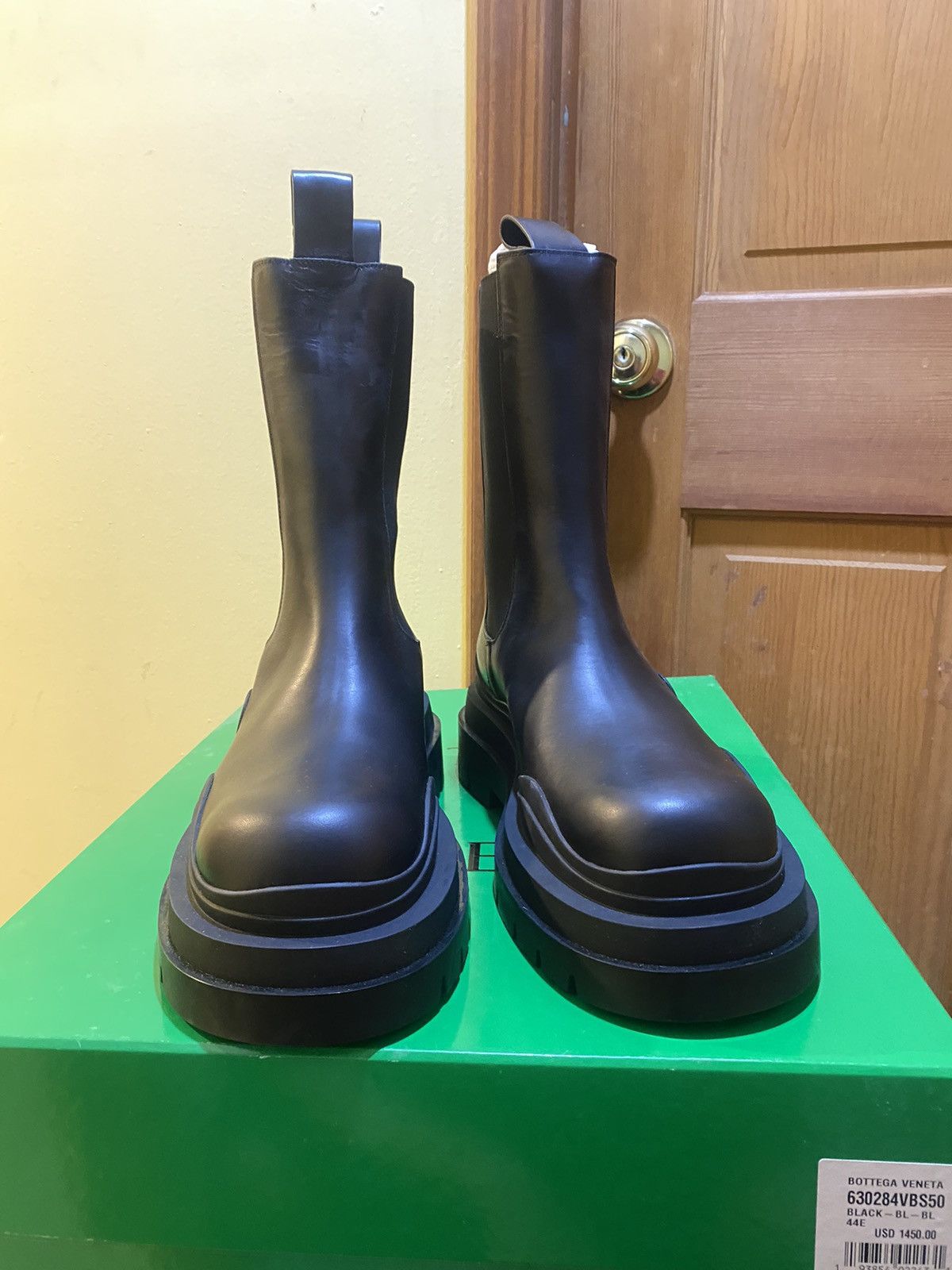 Bottega Veneta The Tire Boot Size US 11 / EU 44 - 2 Thumbnail