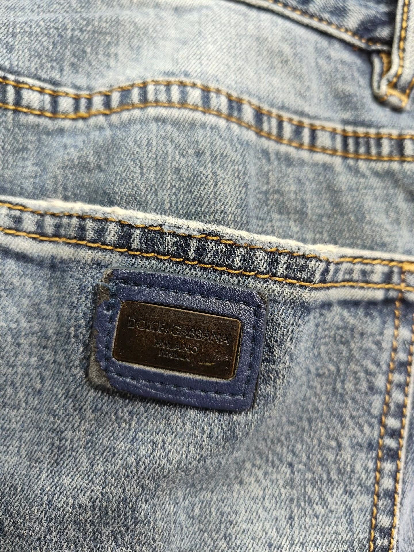 Dolce & Gabbana Dolce&Gabbana Men's Jeans K29 Size US 29 - 6 Thumbnail