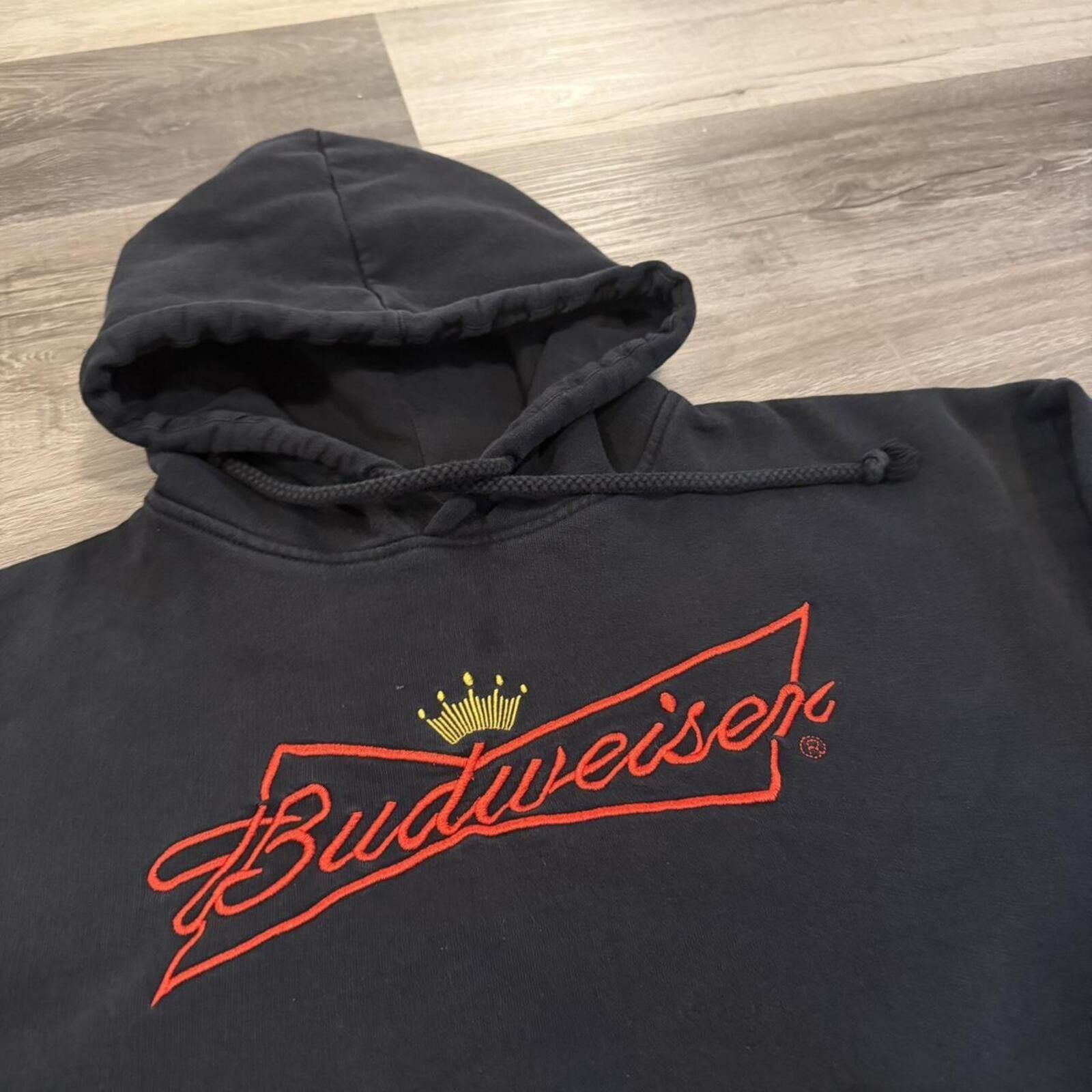 Other Vintage Budweiser hoodie 00s M Size US M / EU 48-50 / 2 - 1 Thumbnail