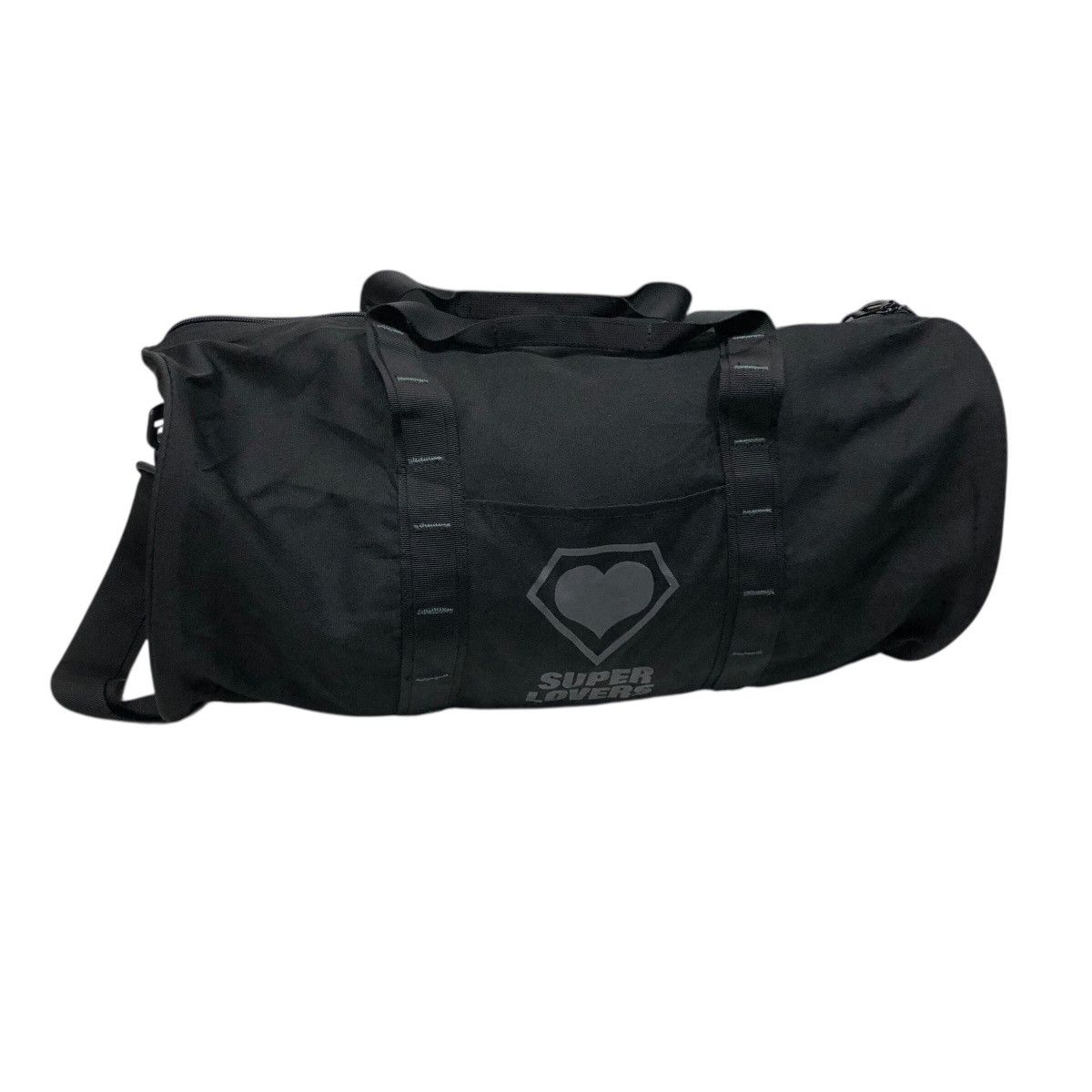 Hysteric Glamour 📌Small Size Travel Bag Biker Design Super Lovers Rich Black Size ONE SIZE - 3 Thumbnail