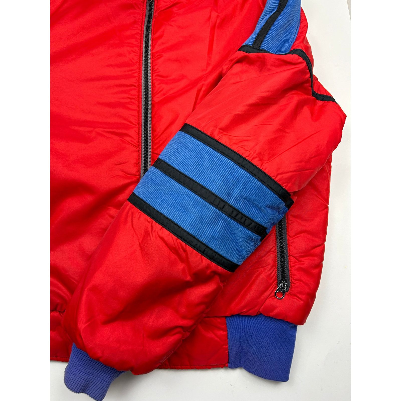 Vintage Vintage 80s Levis Corduroy Multicolour Insulated Puffer L Size US L / EU 52-54 / 3 - 8 Thumbnail