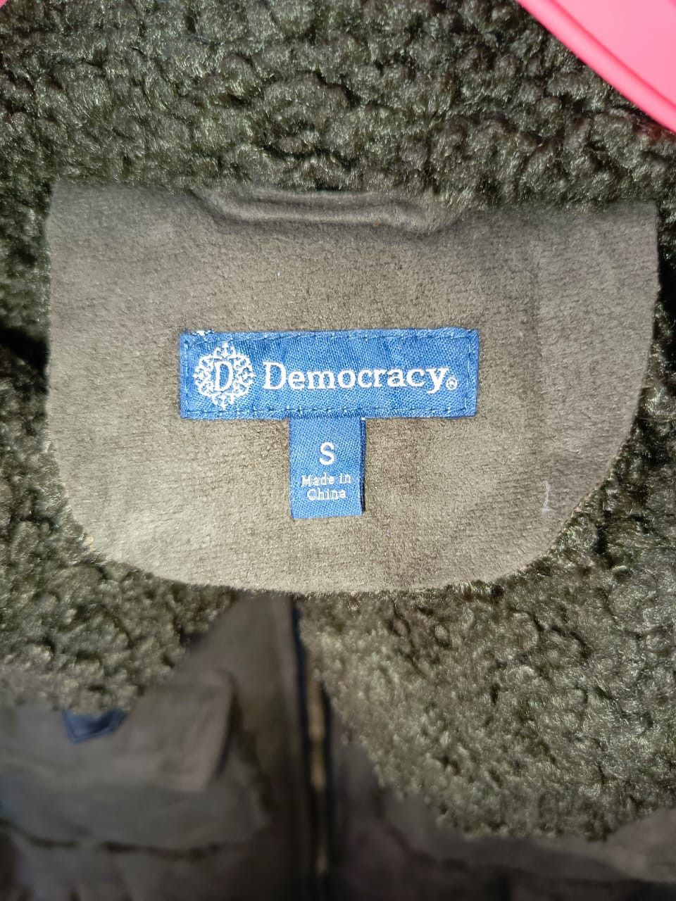14th Addiction Japanese~ Faux Suede Shearling Copper Jacket Olive Size US S / EU 44-46 / 1 - 4 Thumbnail