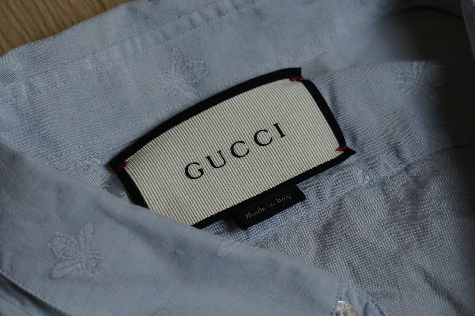 Gucci Gucci Cambridge bees stars button up shirt Size US M / EU 48-50 / 2 - 14 Thumbnail