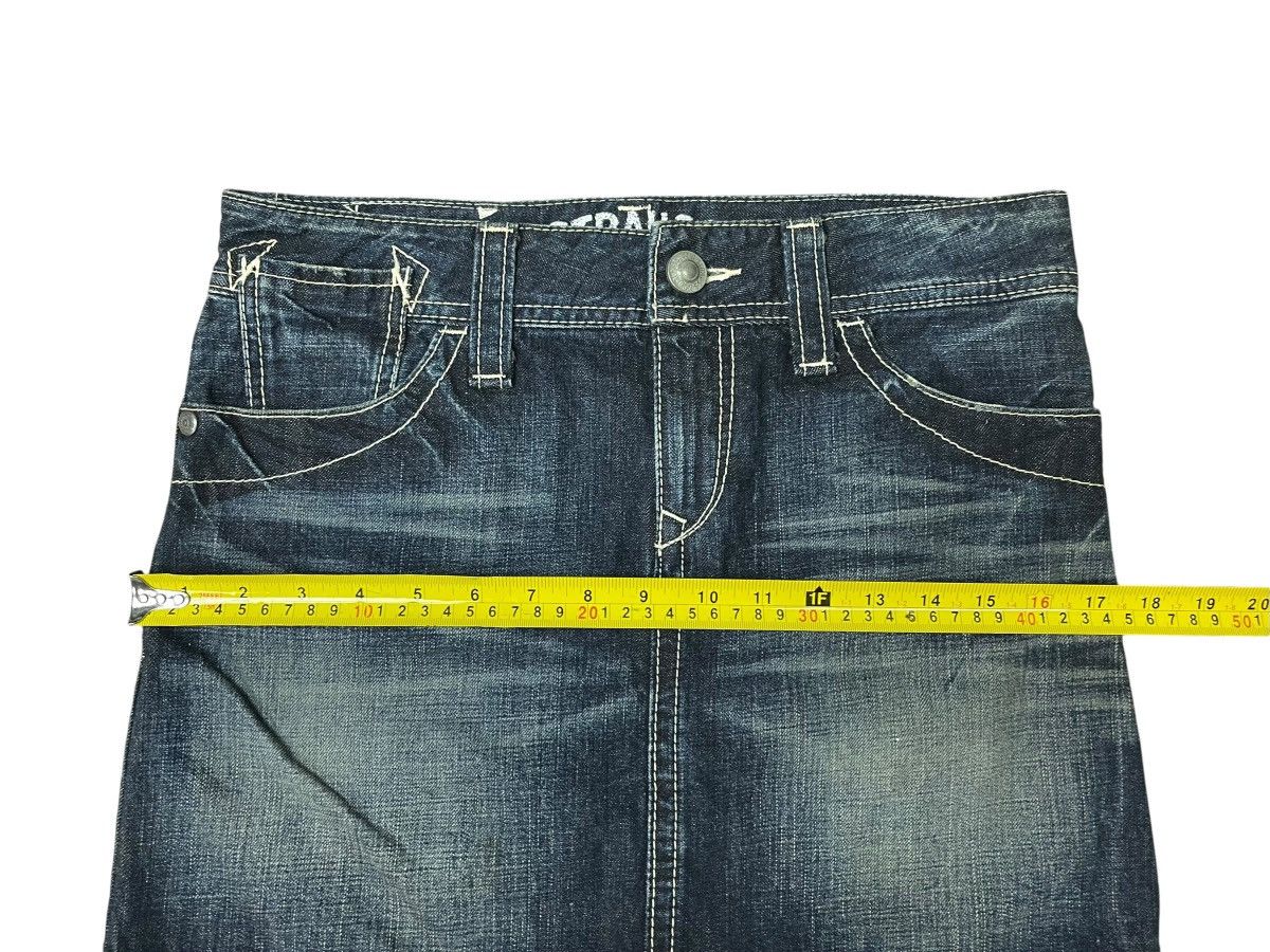Levi's Levi’s Strauss San Francisco Mini Skirt Streetwear Size 31" - 5 Thumbnail