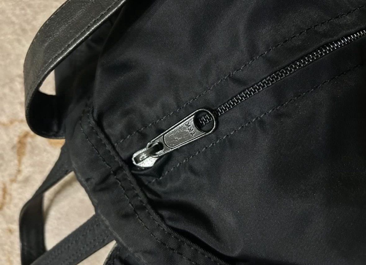 Yohji Yamamoto Y’saccs Nylon Tactical Backpack Size ONE SIZE - 4 Thumbnail