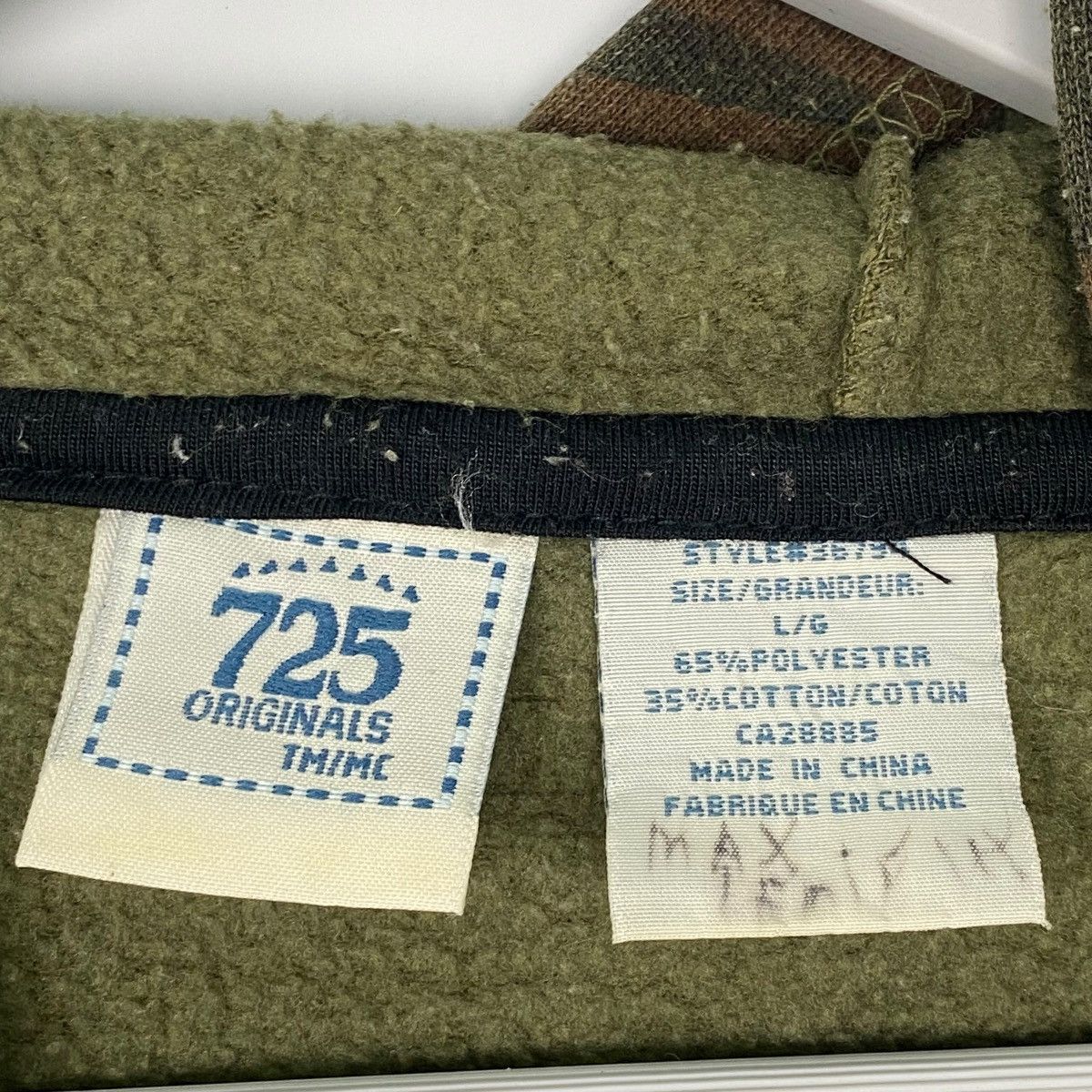 Vintage Vintage East Side Camouflage Sweater Military Project Size M Size US M / EU 48-50 / 2 - 7 Thumbnail