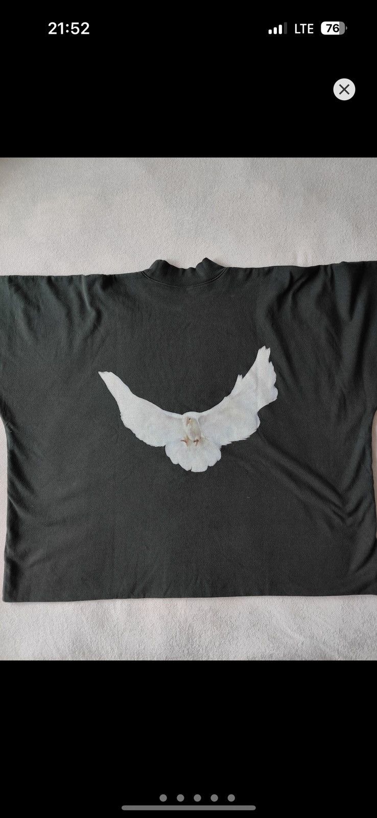 Balenciaga × Gap × Kanye West YEEZY x GAP x BALENCIAGA CROPPED TEE Size US S / EU 44-46 / 1 - 5 Thumbnail