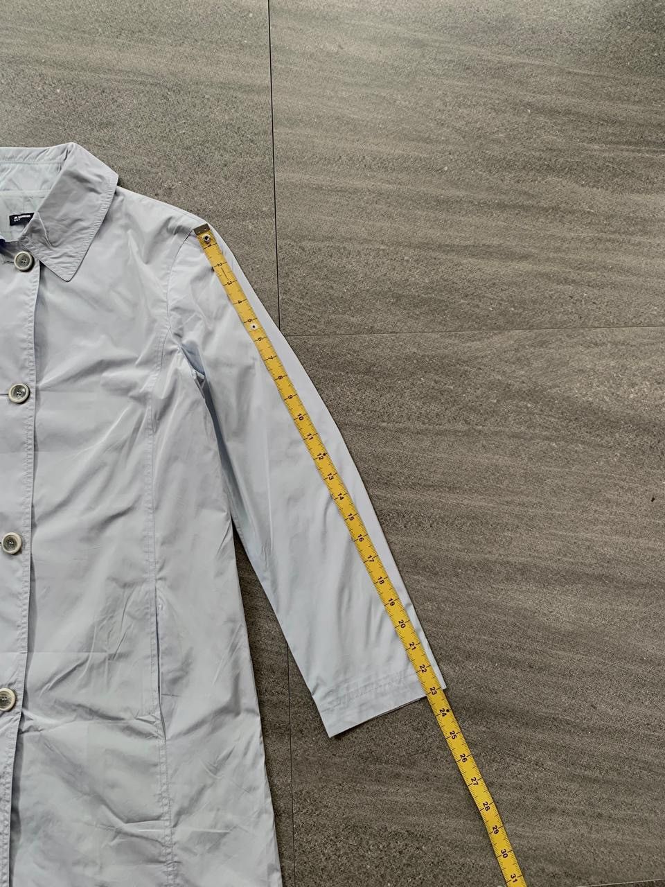 Jil Sander FREE TAX ! Nylon Long Coat Jacket Size US S / EU 44-46 / 1 - 15 Thumbnail
