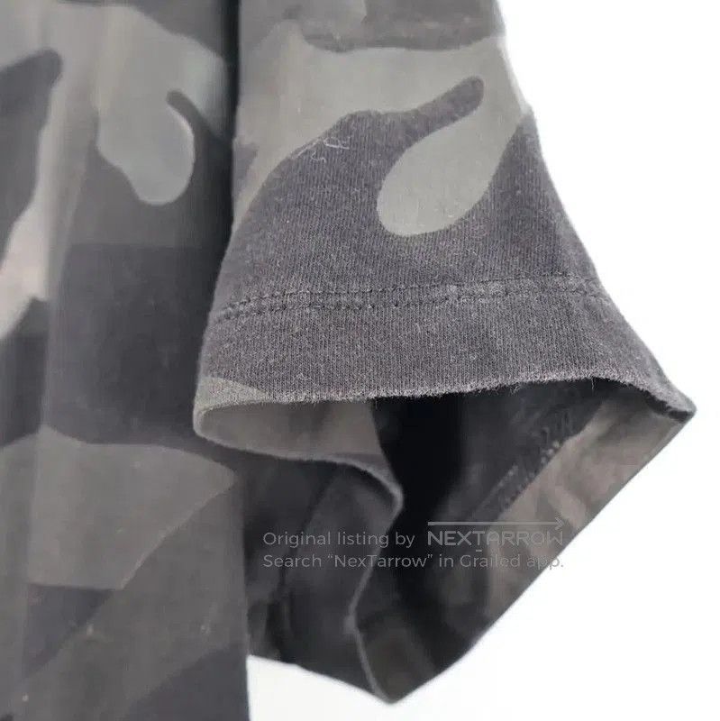 Valentino Valentino Summer Black Camo T-Shirt . Size US XS / EU 42 / 0 - 5 Thumbnail