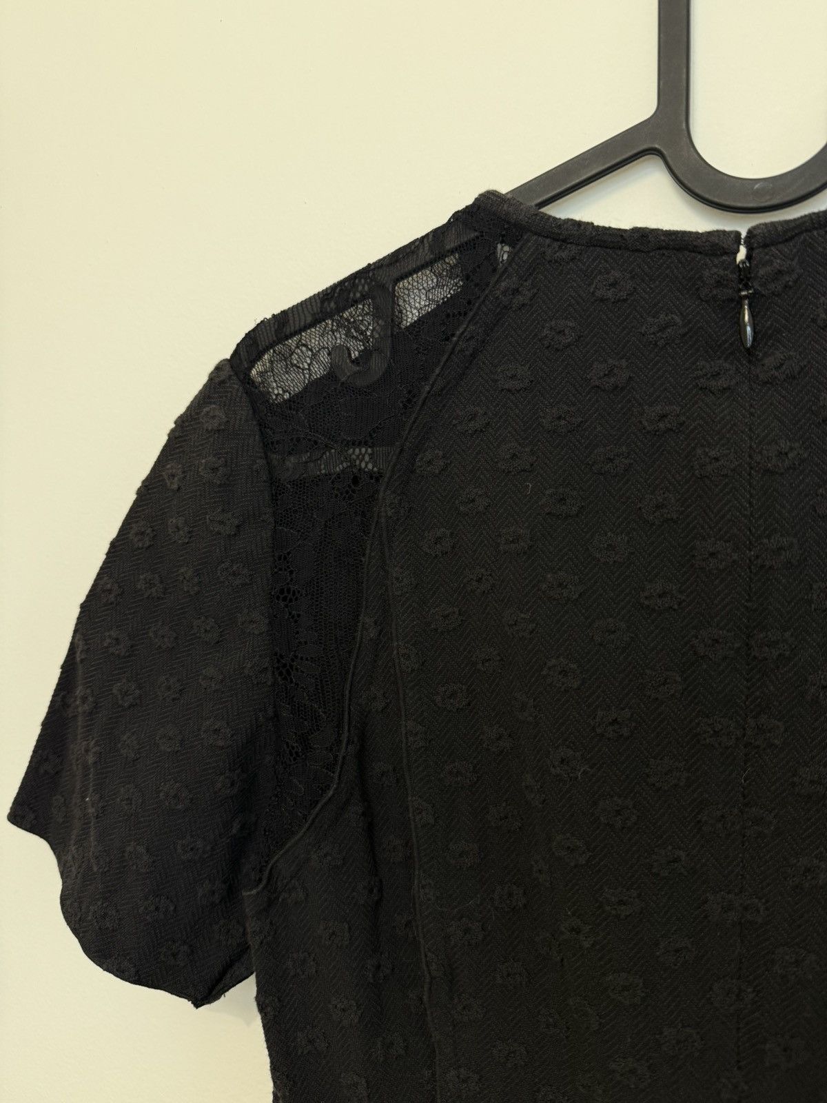 Nina Ricci Nina Ricci Black Dress – Fall 2011 Collection Size M / US 6-8 / IT 42-44 - 5 Thumbnail