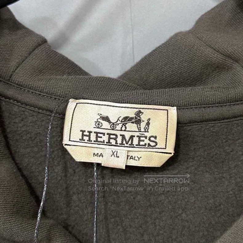 Hermes Hermes Poker Shirt Hoodie Size XL / US 12-14 / IT 48-50 - 5 Thumbnail