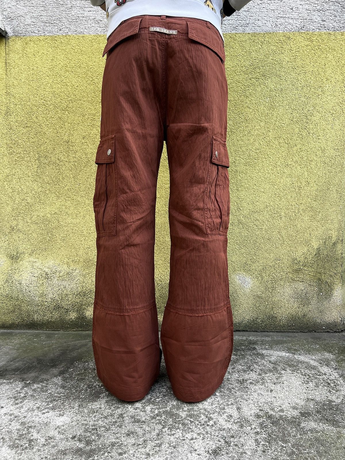 Jean Paul Gaultier Jean Paul Gaultier – JPG Jeans cargo pants Size US 32 / EU 48 - 12 Thumbnail