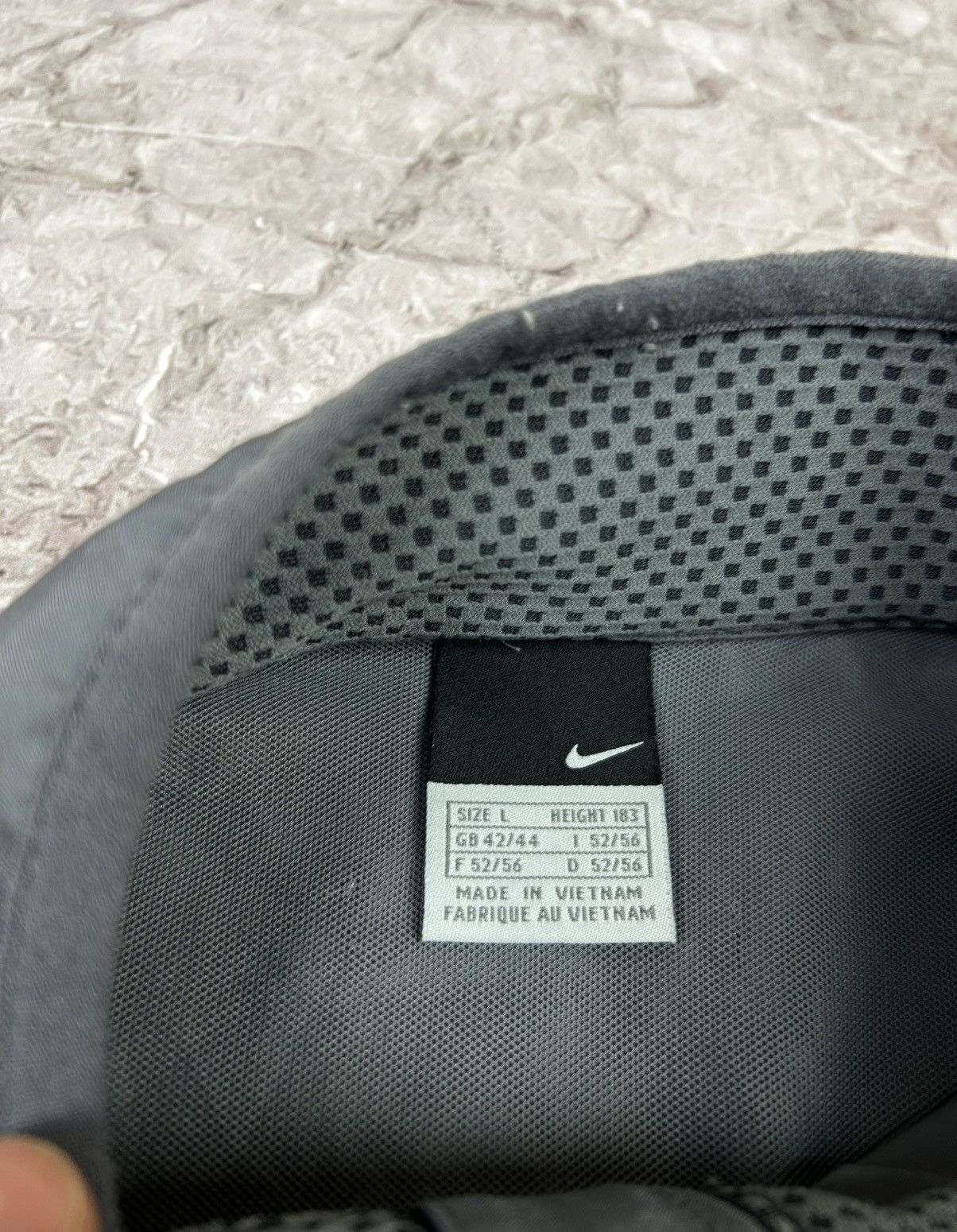Nike × Vintage Nike Vintage Track Jacket Size US L / EU 52-54 / 3 - 3 Thumbnail