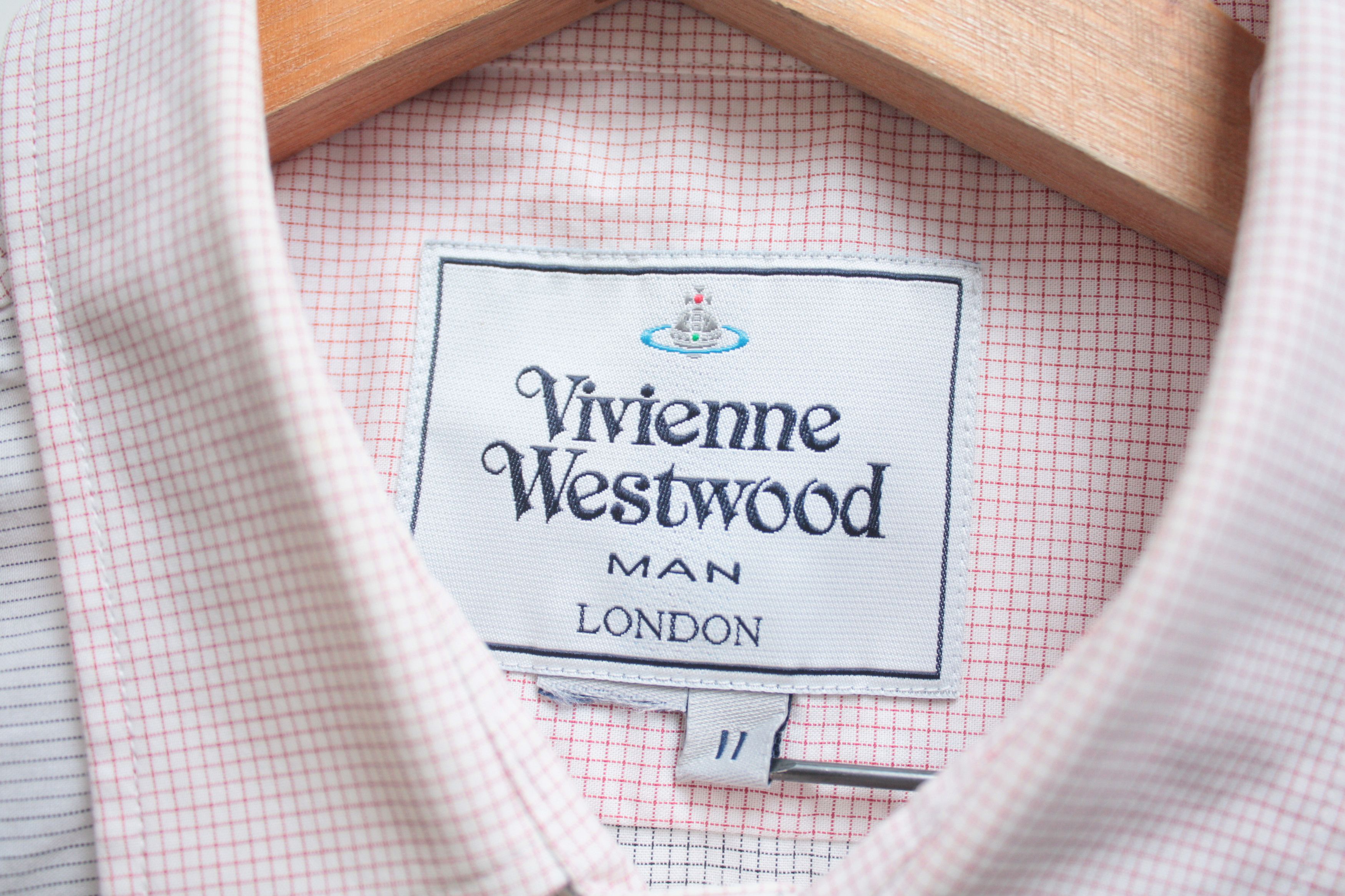 Vivienne Westwood Vivienne Westwood Short Sleeve Shirt Men's II Size US M / EU 48-50 / 2 - 5 Thumbnail