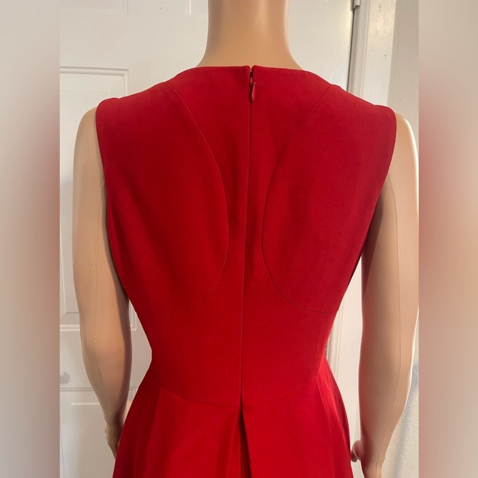 Alexander McQueen ALEXANDER MCQUEEN 2012 Mini Dress Size: 42 Retail $ 2400 Size M / US 6-8 / IT 42-44 - 5 Thumbnail