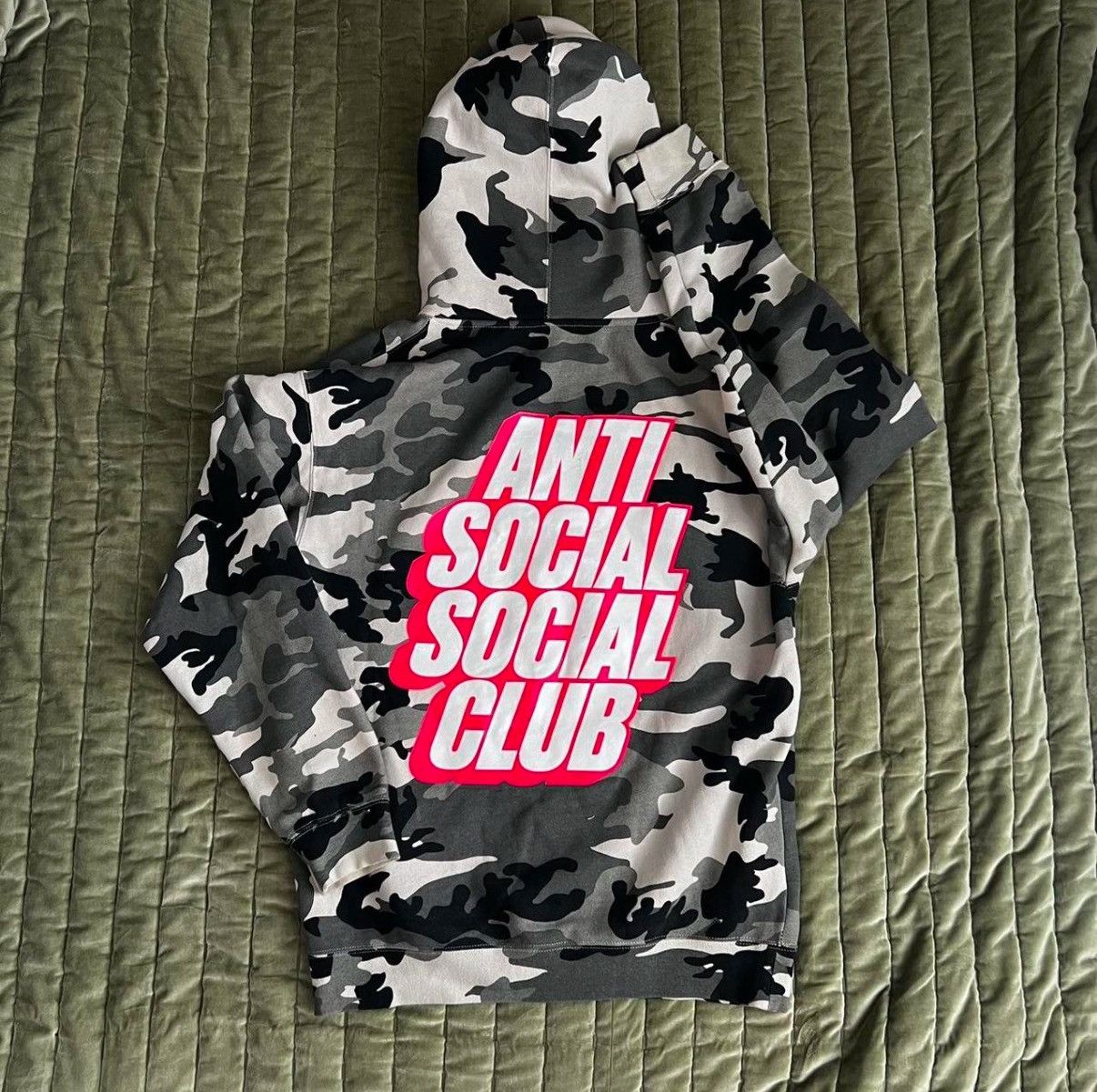 Anti Social Social Club Anti Social Social Club Siberia Camo Hoodie Size US M / EU 48-50 / 2 - 2 Thumbnail