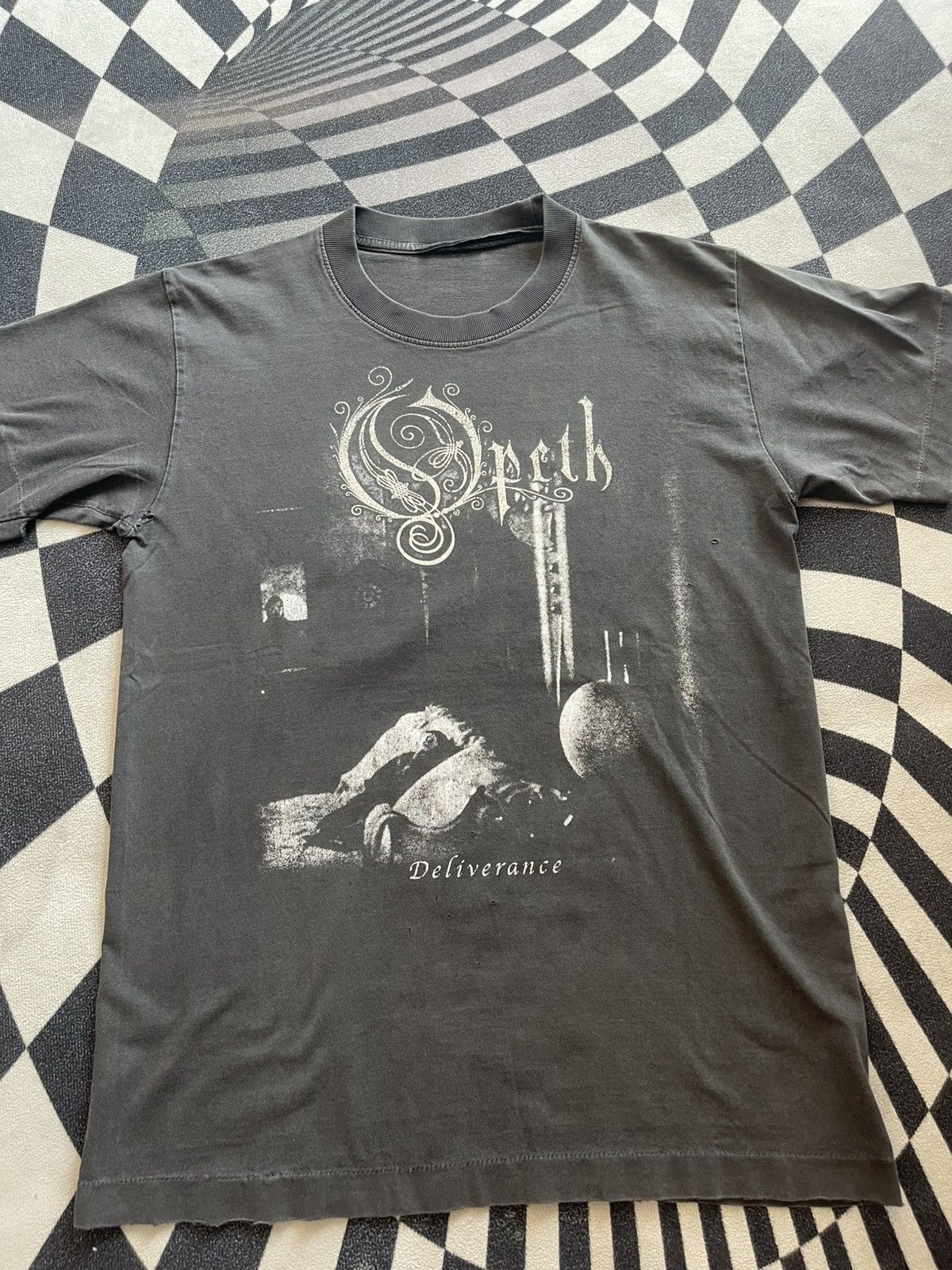 Band Tees Vintage Opeth Deliverance Album Promo T-Sh Size US M / EU 48-50 / 2 - 1 Thumbnail