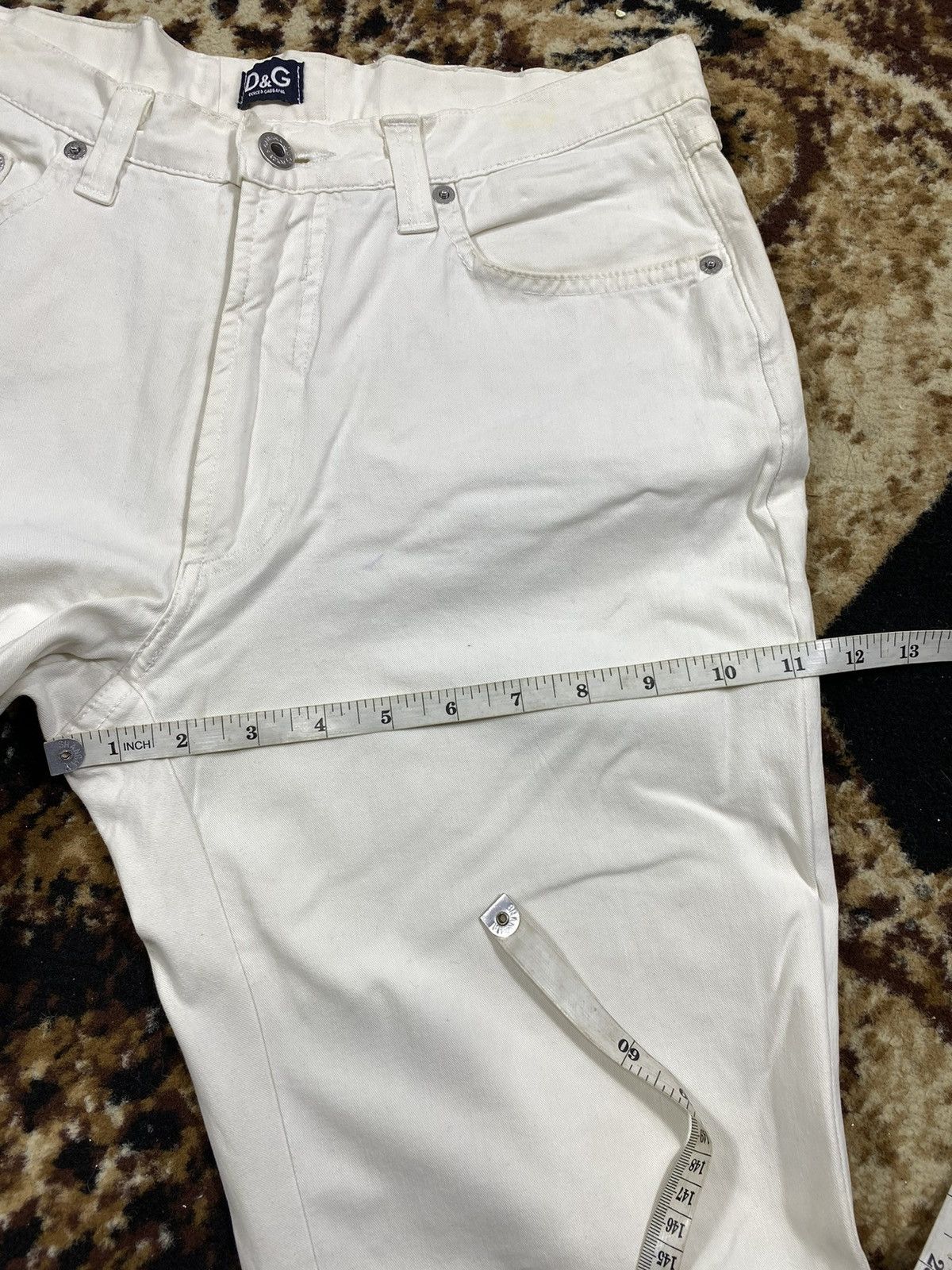 Dolce & Gabbana Dolce & Gabbana white pants Size US 31 - 12 Thumbnail